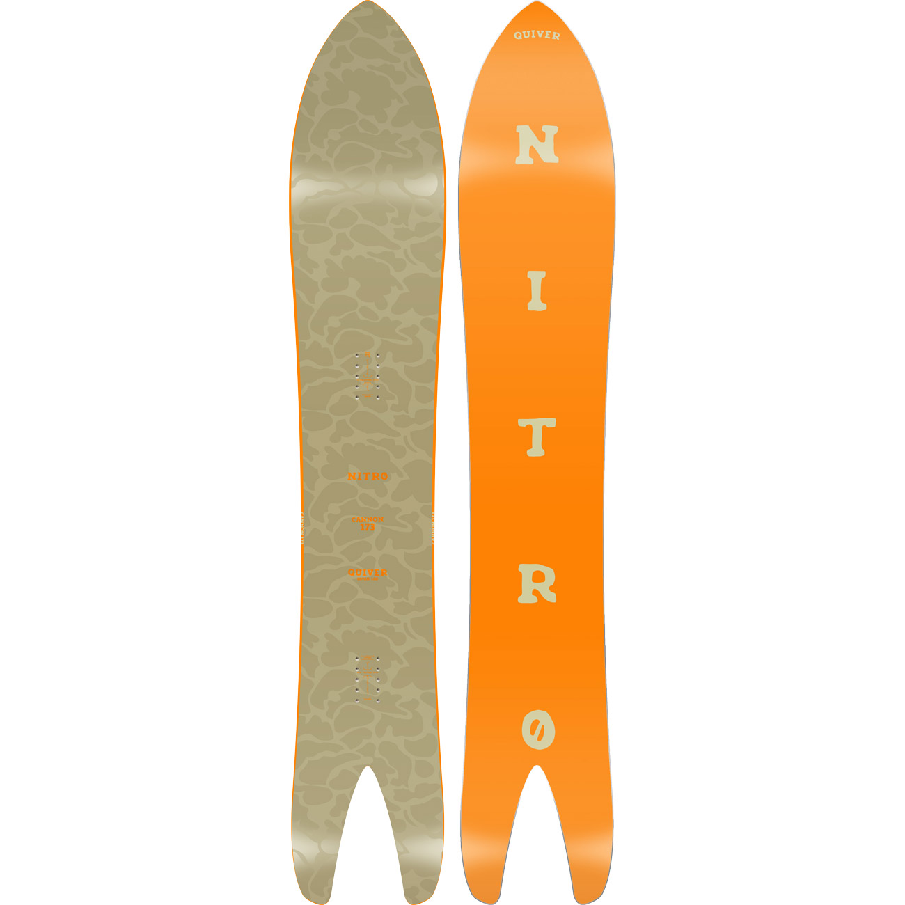 Nitro Powder Snowboard CANNON