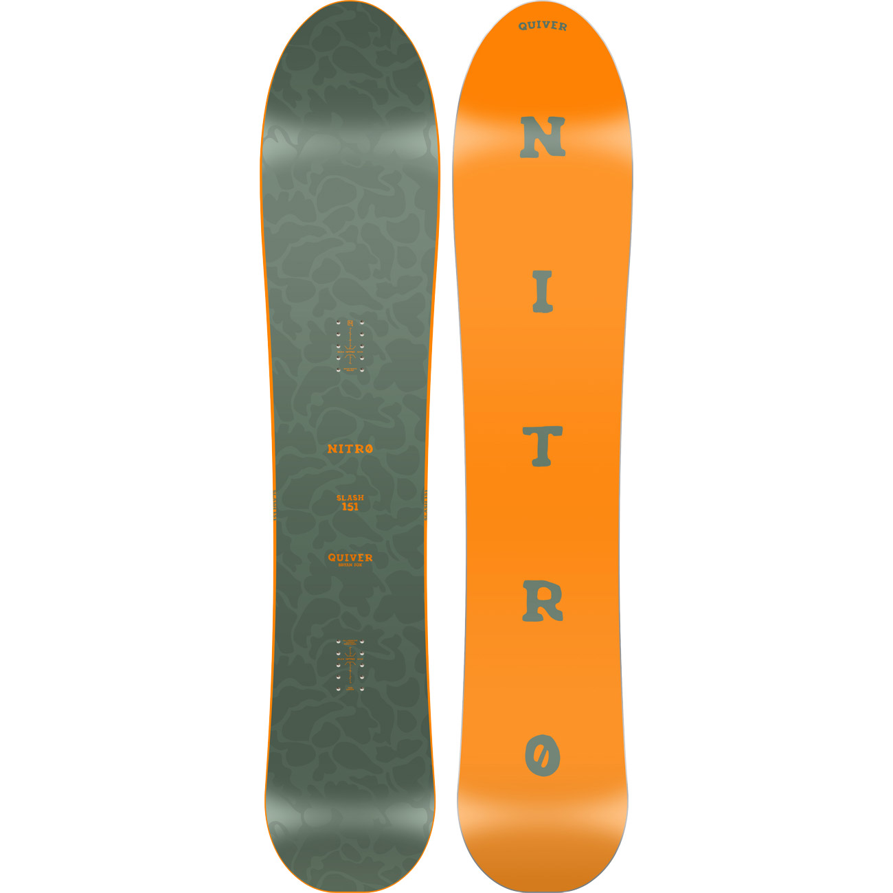 Nitro Powder Snowboard SLASH