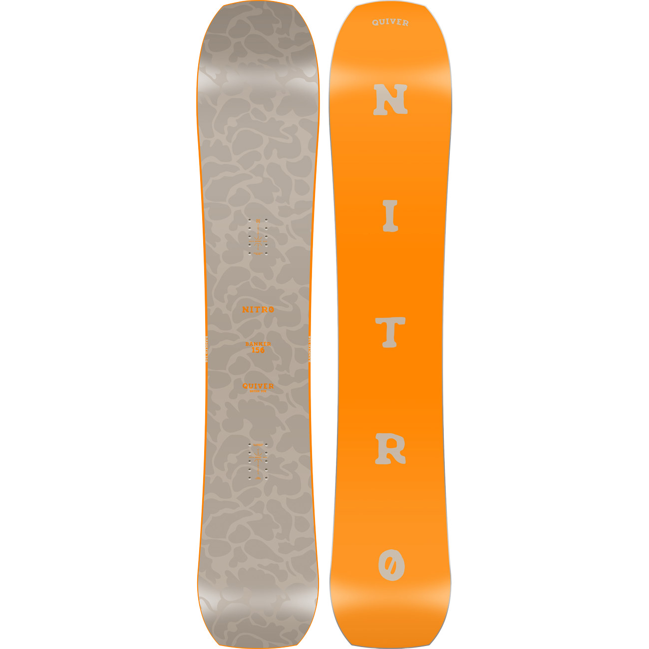 Nitro Herren Alpin Snowboard BANKER