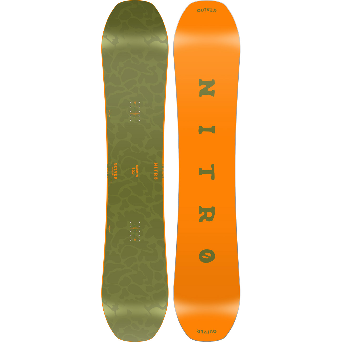 Nitro Herren Alpin Snowboard BASHER