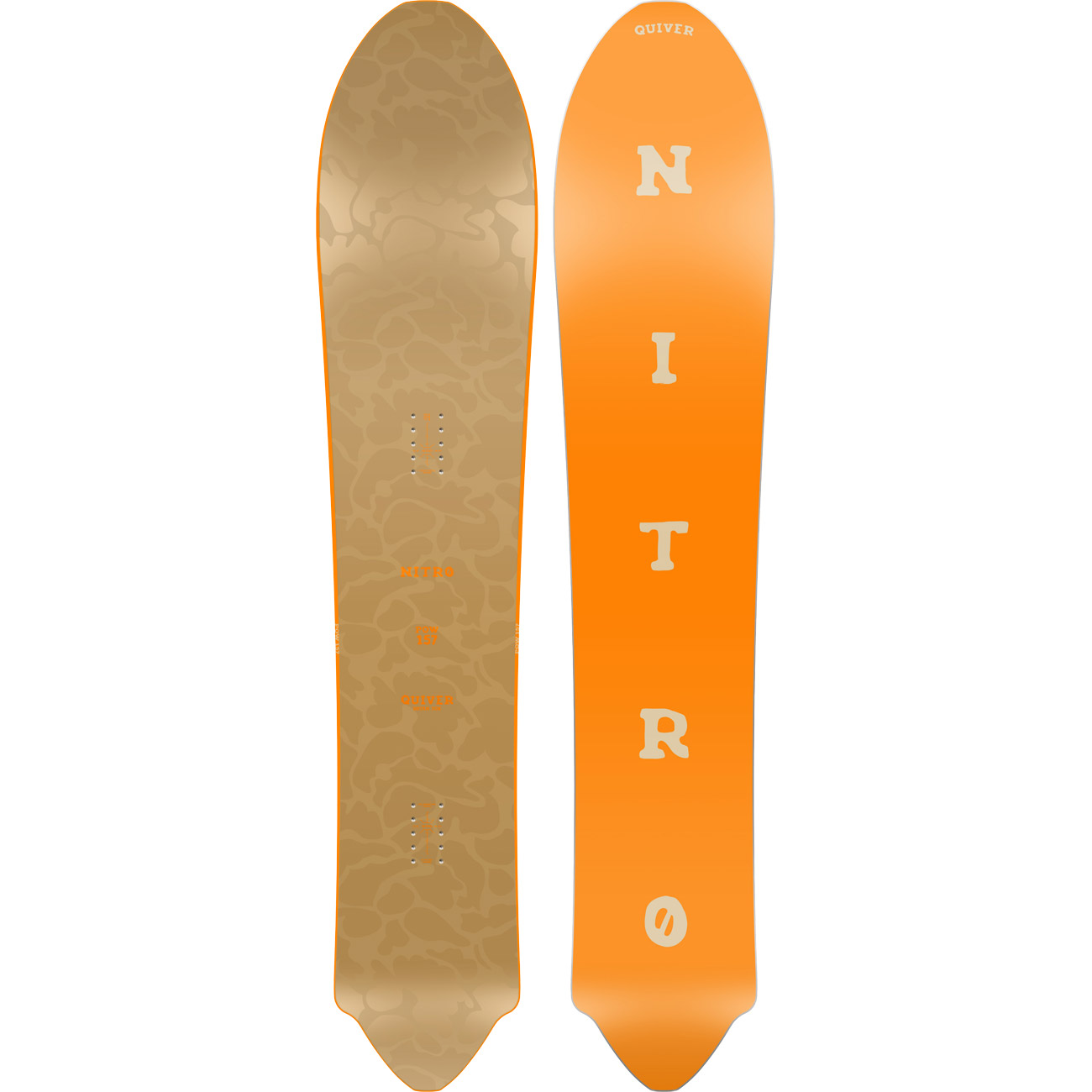 Nitro Herren Powder Snowboard POW