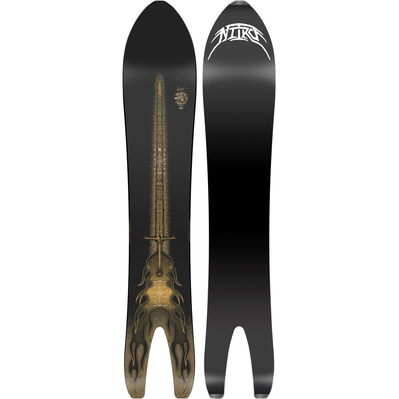 Nitro Herren Powder Snowboard STILETTO RS x DREW HICKEN