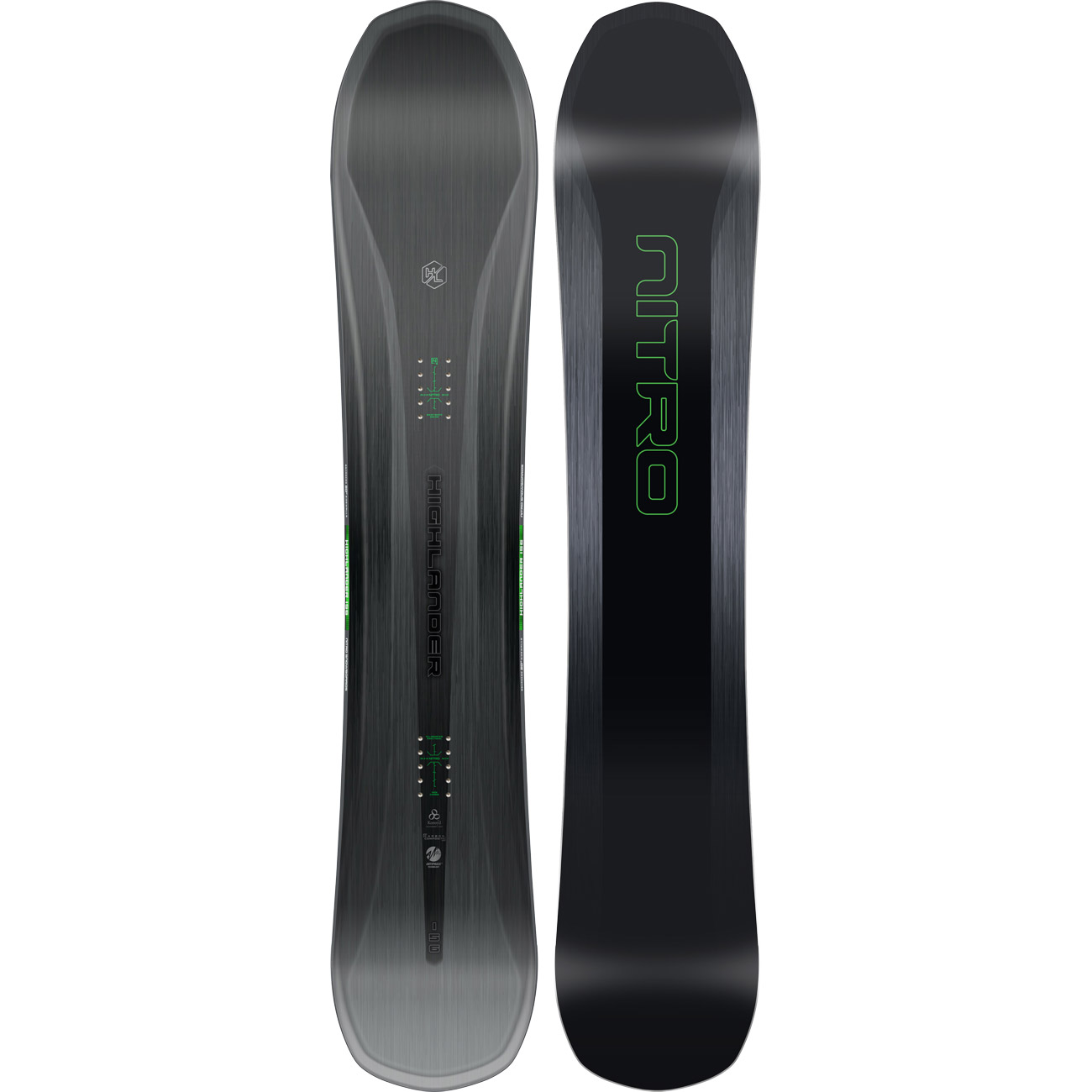Nitro Herren All Mountain Snowboard HIGHLANDER