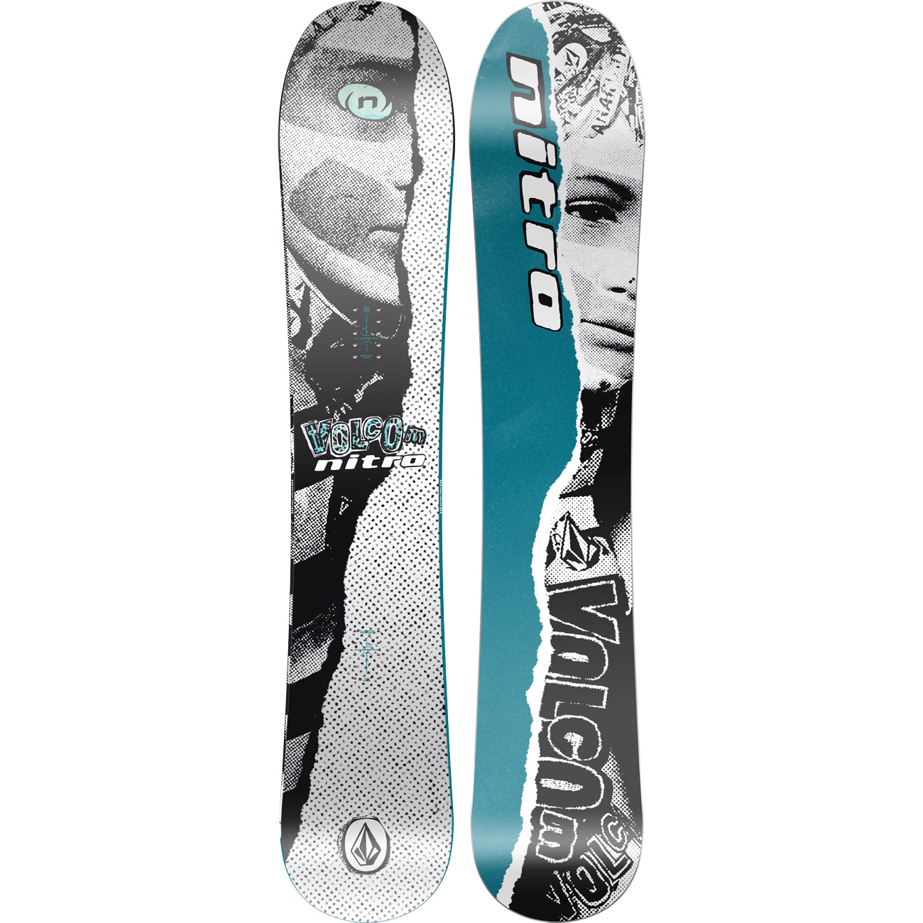 Nitro Herren All Mountain Snowboard ALTERNATOR x VOLCOM