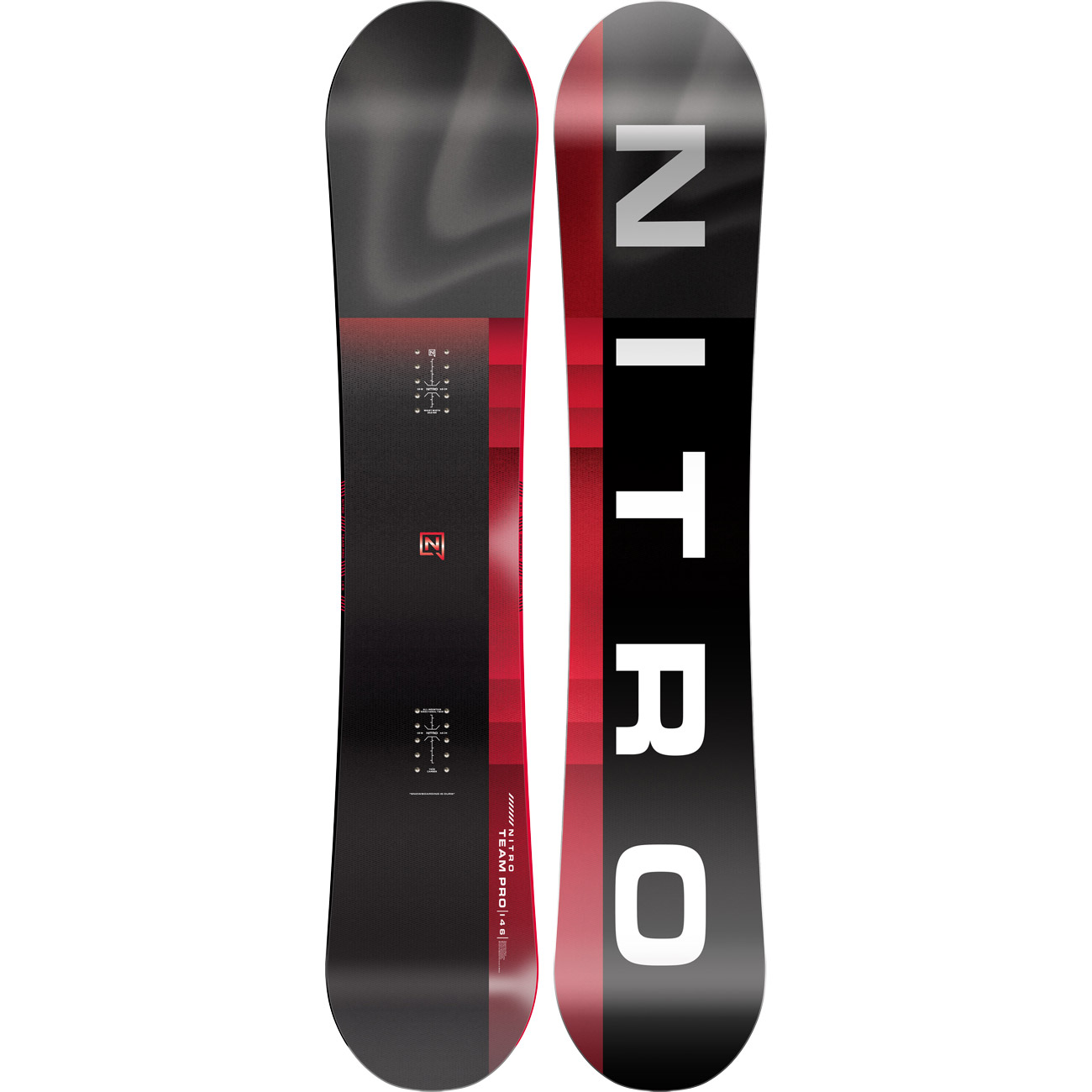 Nitro All Mountain Snowboard TEAM PRO