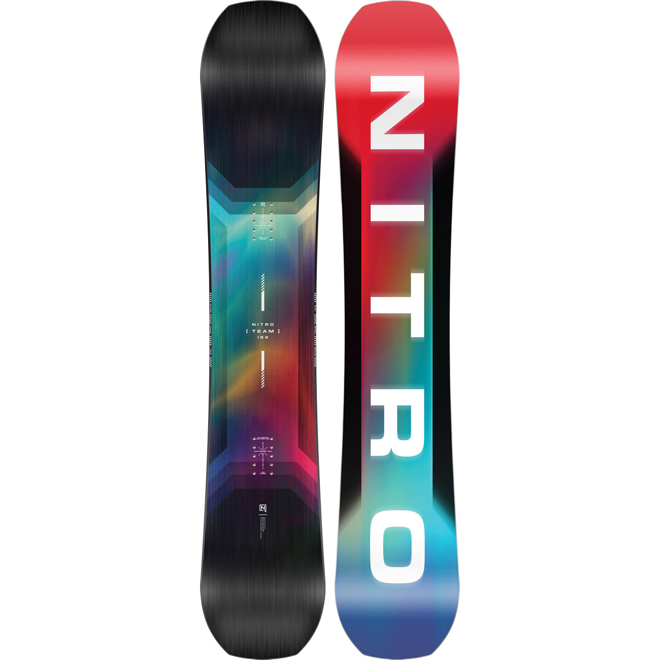 Nitro Herren All Mountain Snowboard TEAM