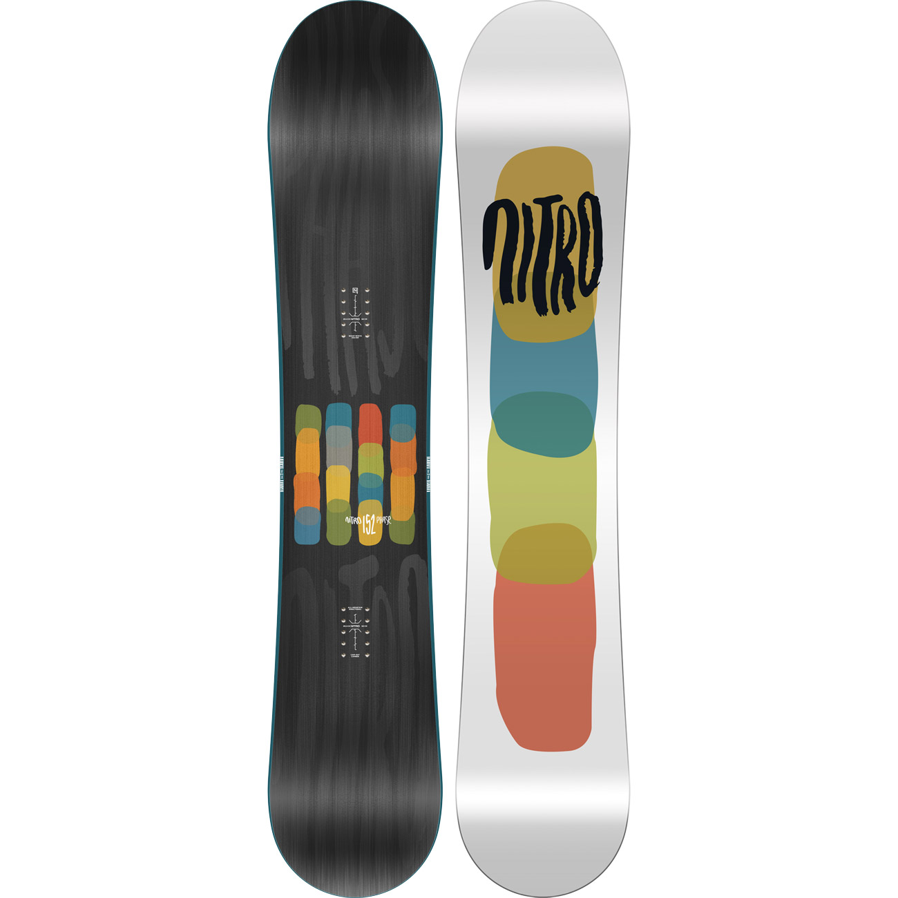 Nitro Herren All Mountain Snowboard PHASE