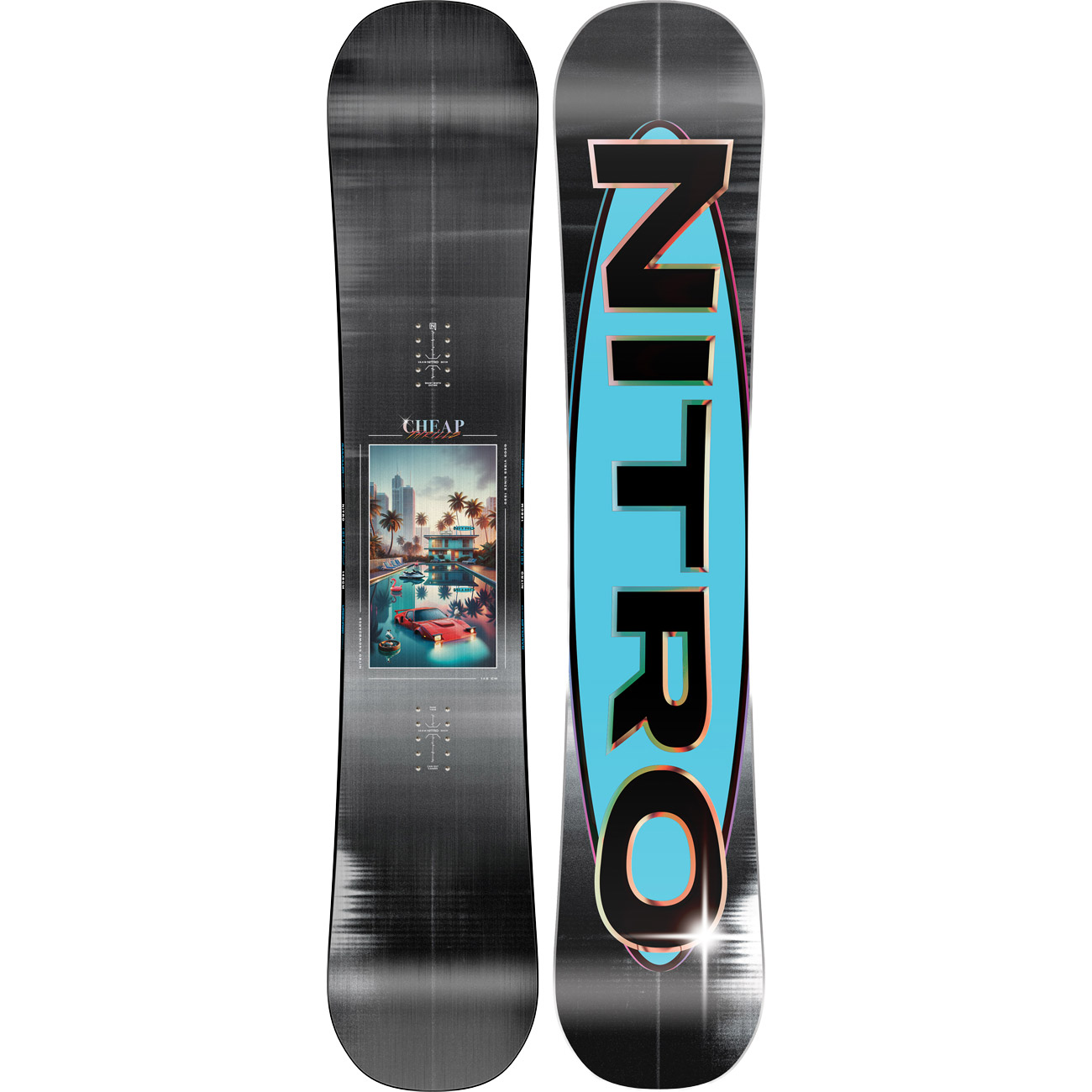 Nitro Herren Freestyle Snowboard CHEAP THRILLS
