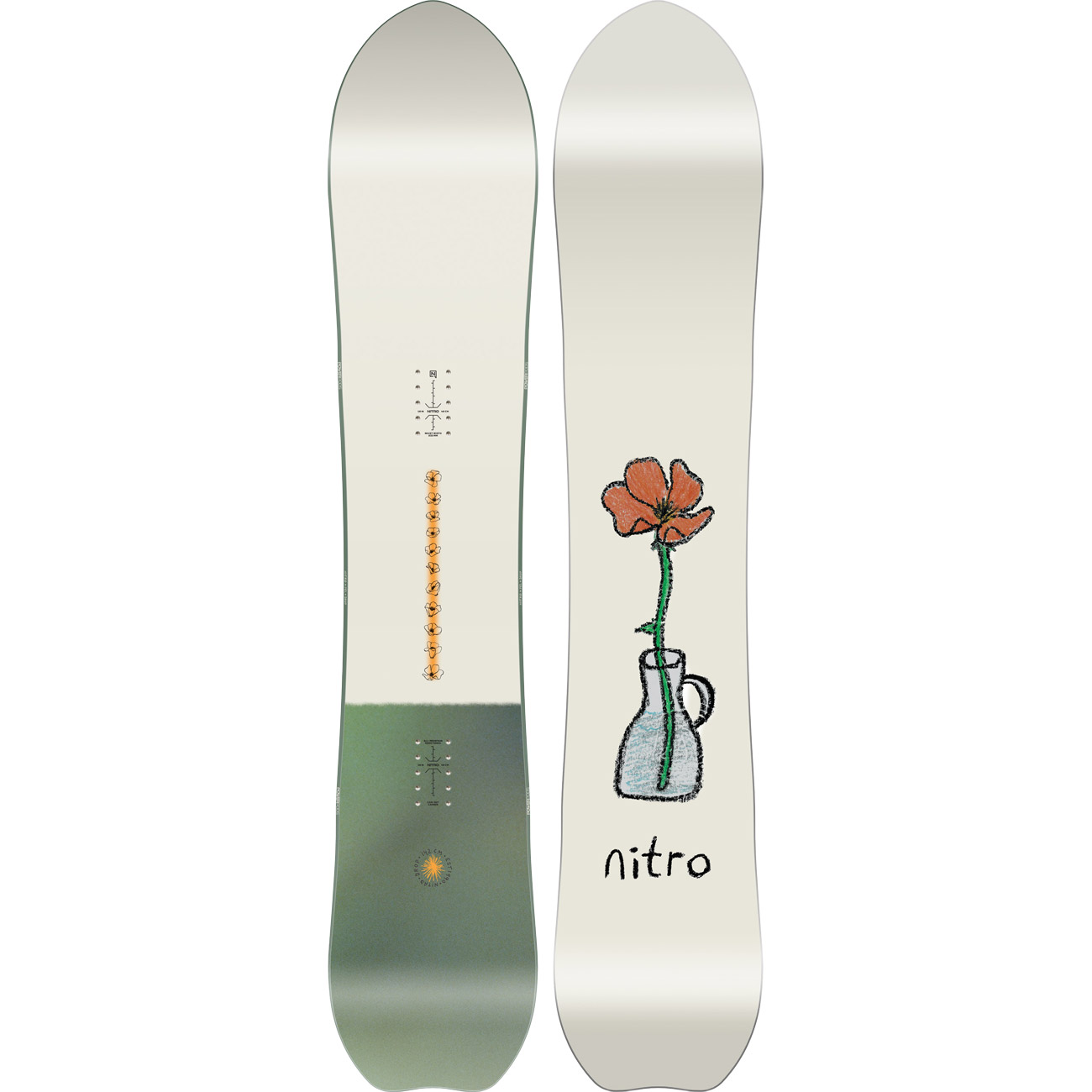 Nitro Damen All Mountain Snowboard DROP