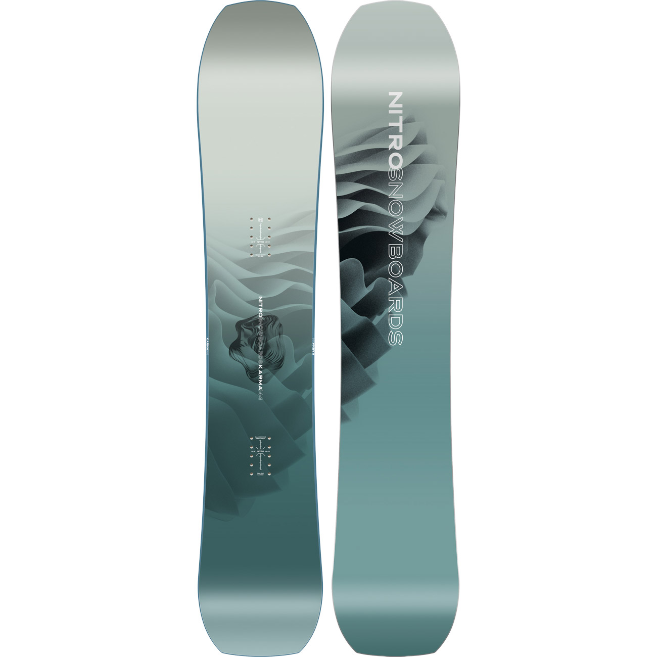 Nitro Damen All Mountain Snowboard KARMA