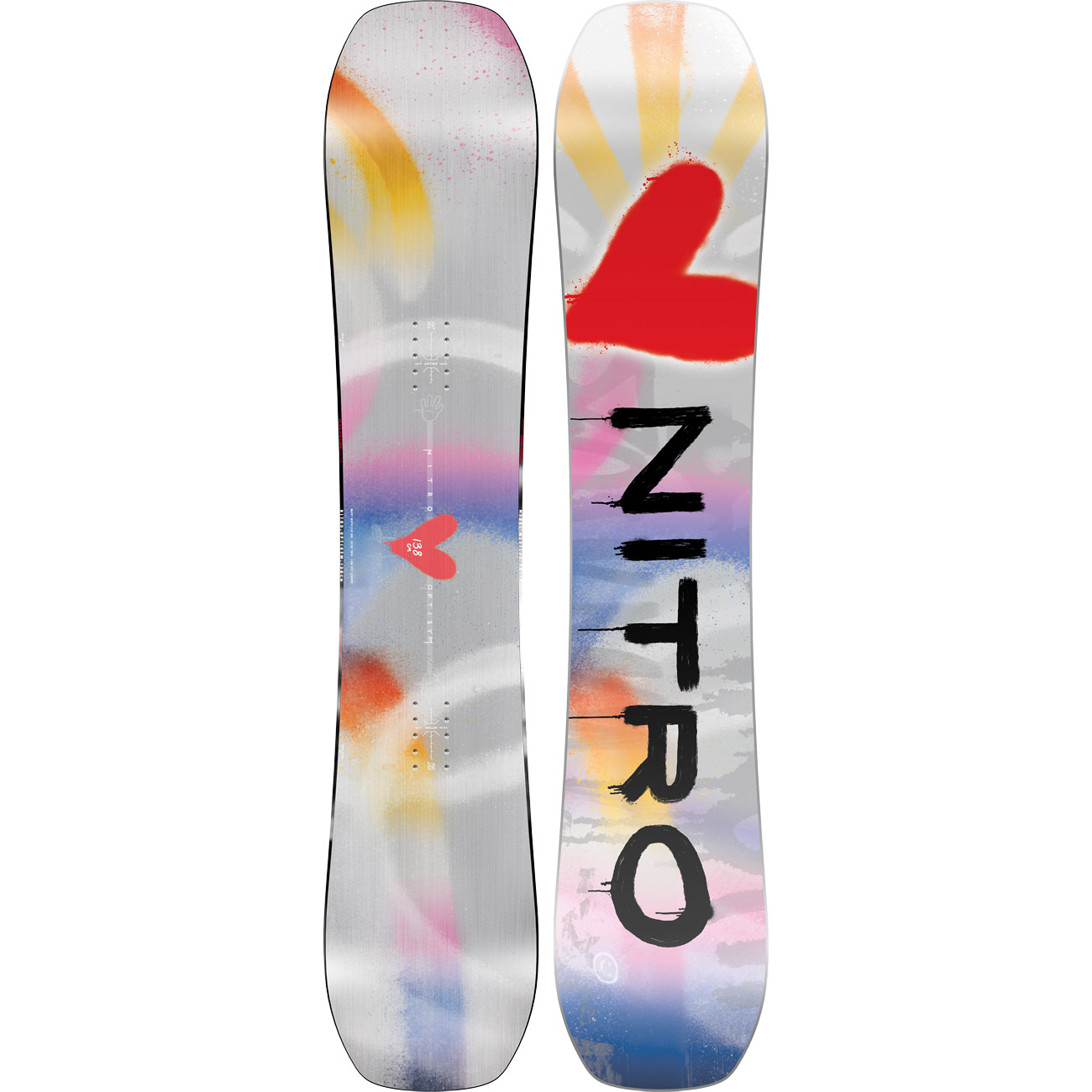 Nitro Damen Freestyle Snowboard OPTISYM Womens