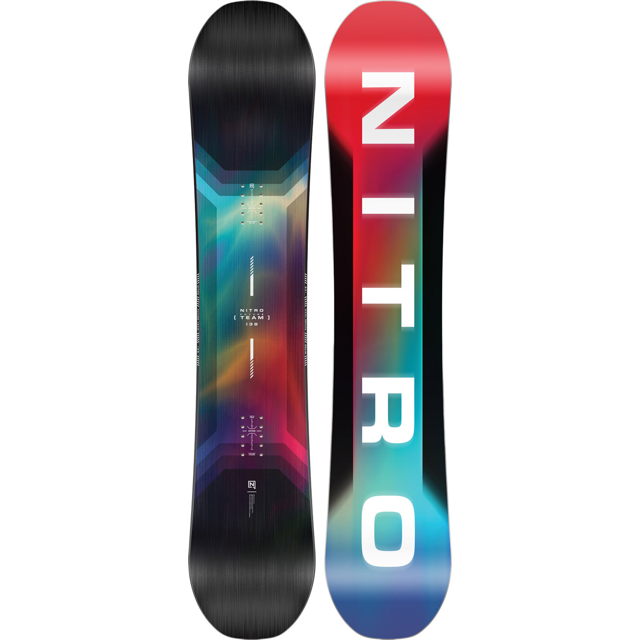 Nitro Kinder All Mountain Snowboard FUTURE TEAM