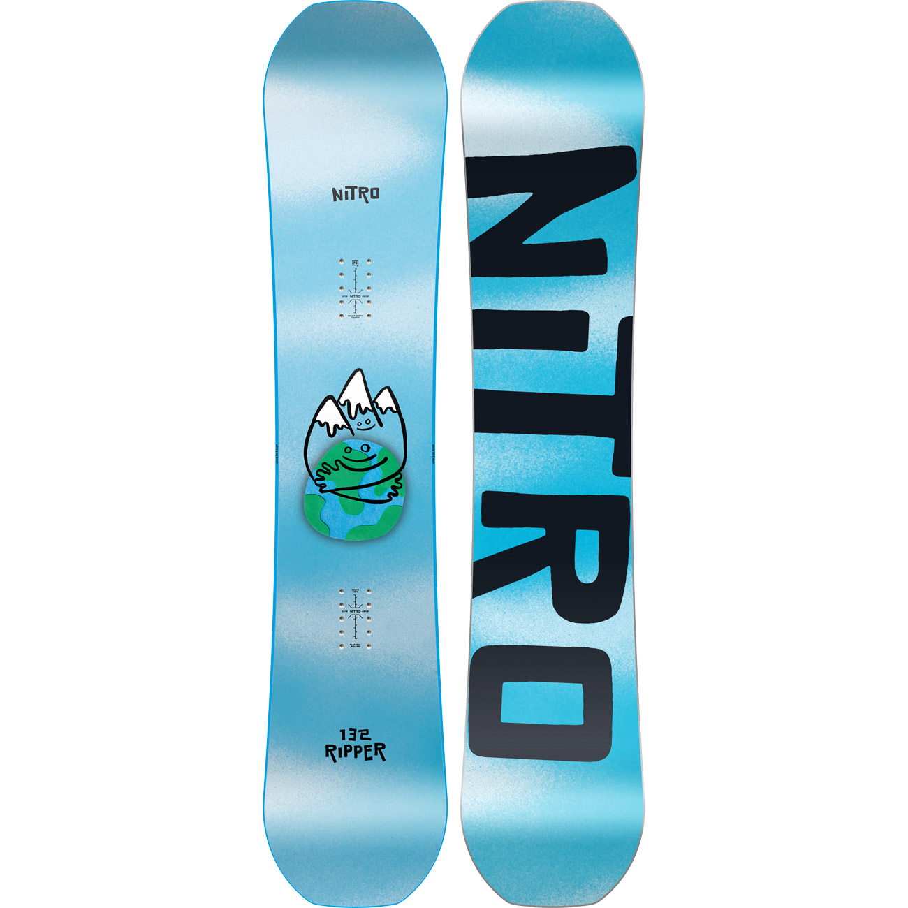 Nitro Kinder All Mountain Snowboard RIPPER YOUTH