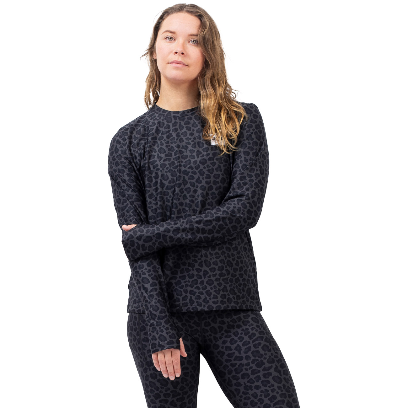 Eivy Damen Funktionsunterwäsche Versa Loose Fit Top