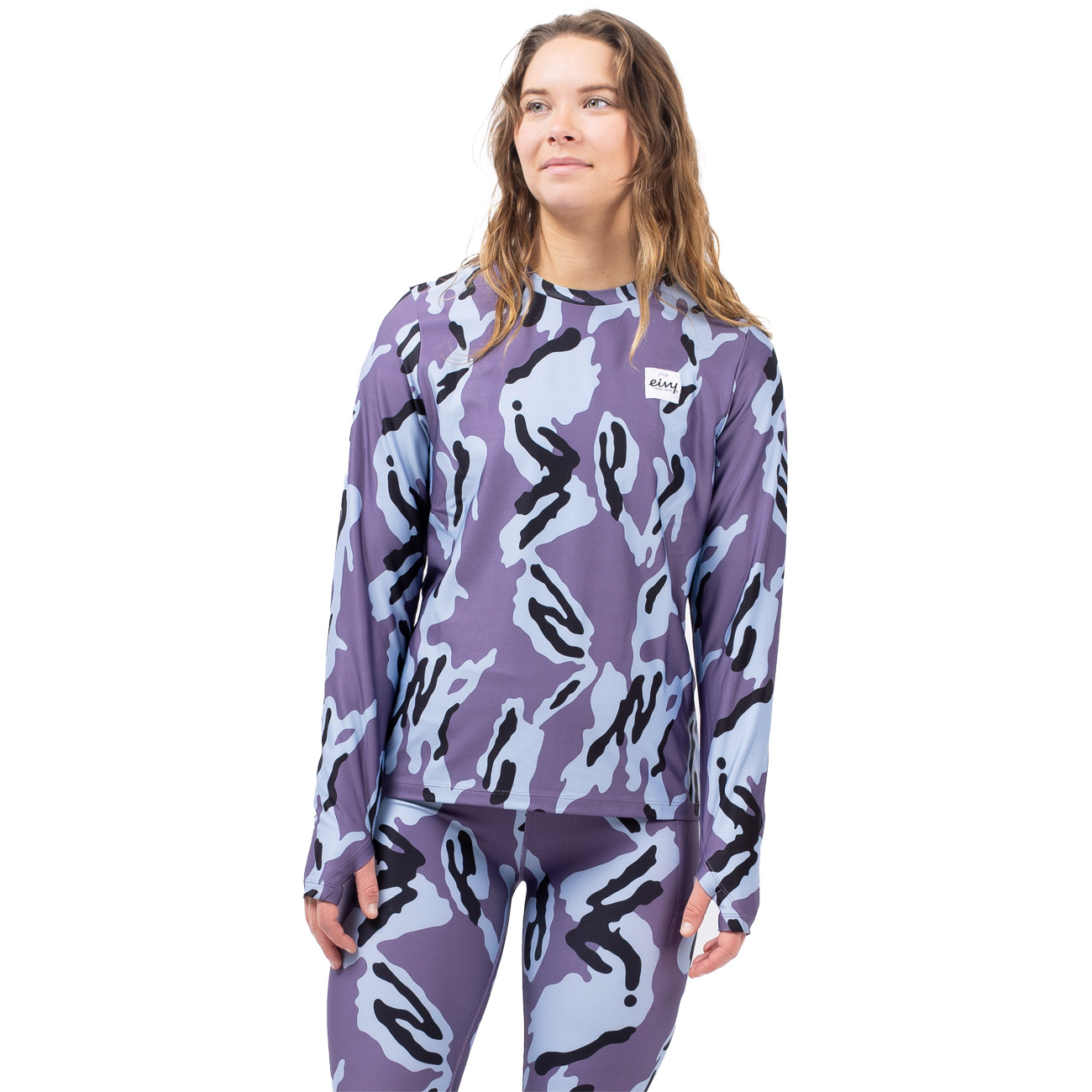 Eivy Damen Funktionsunterwäsche Versa Loose Fit Top