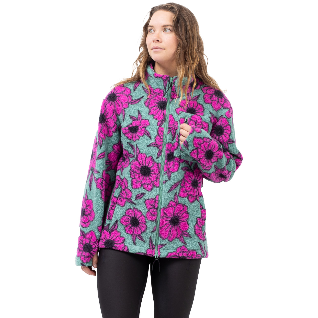 Eivy Damen Fleecejacke Versa Sherpa Jacket