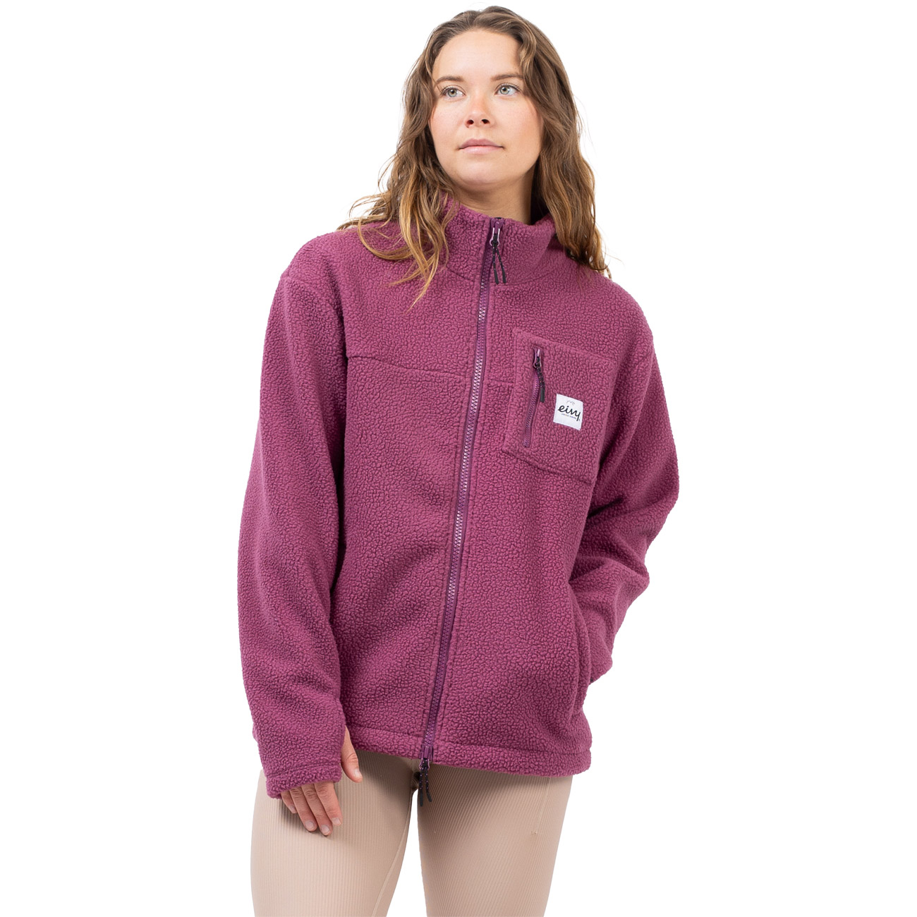 Eivy Damen Fleecejacke Versa Sherpa Jacket
