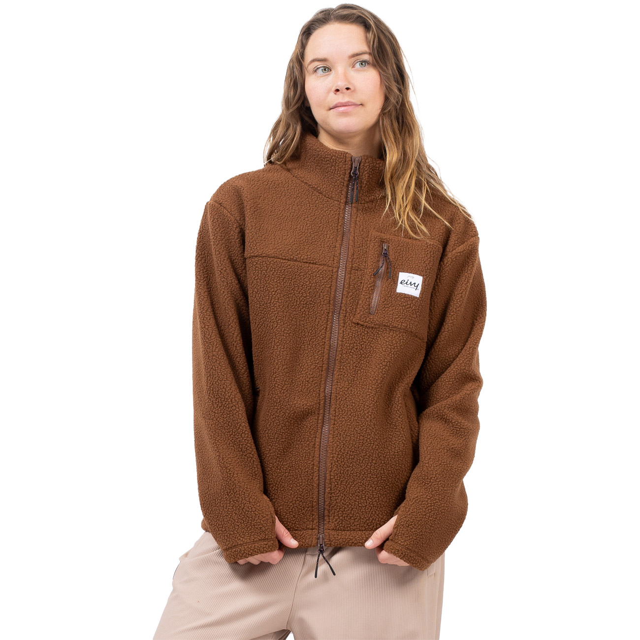 Eivy Damen Fleecejacke Versa Sherpa Jacket