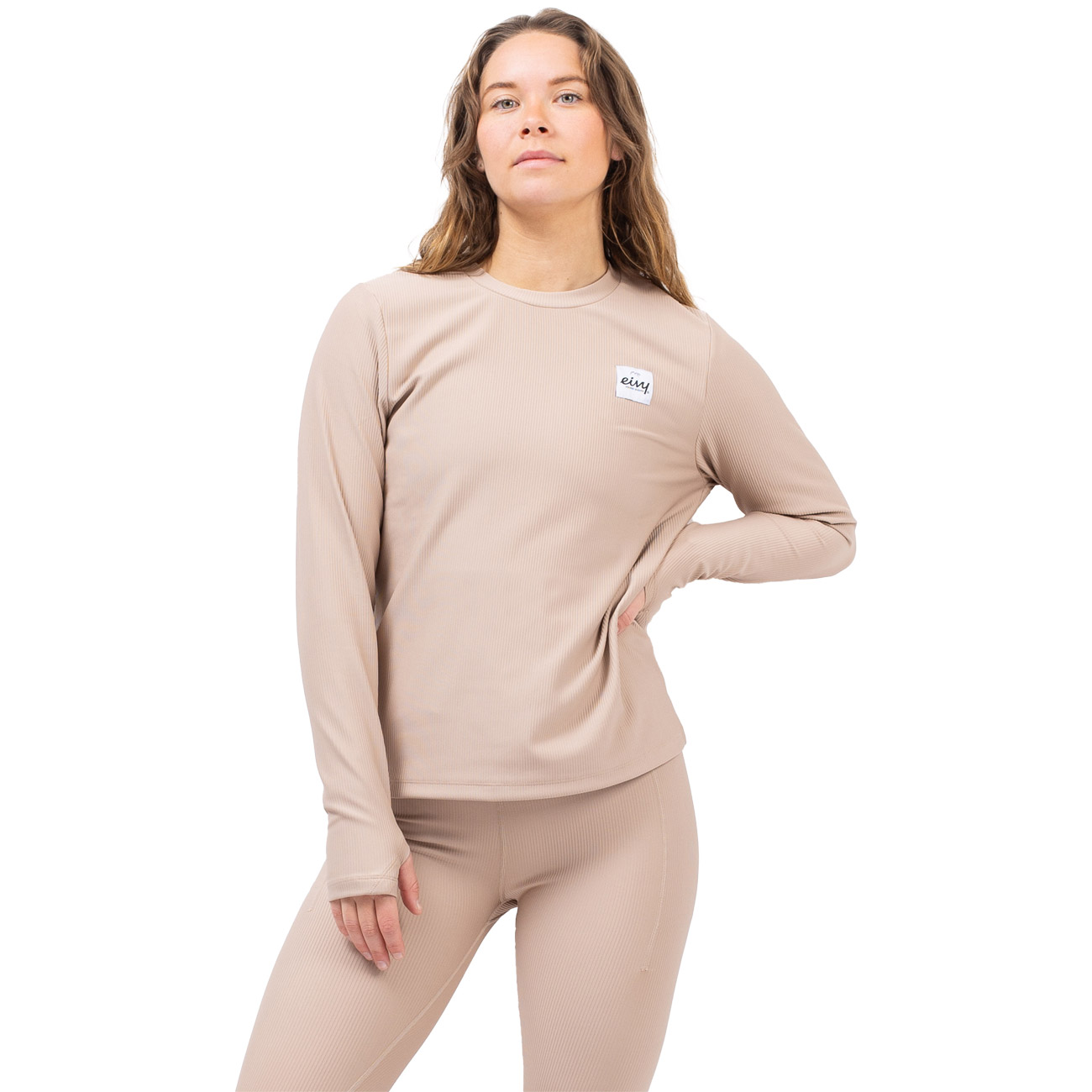 Eivy Damen Funktionsunterwäsche Versa Loose Fit Rib Top