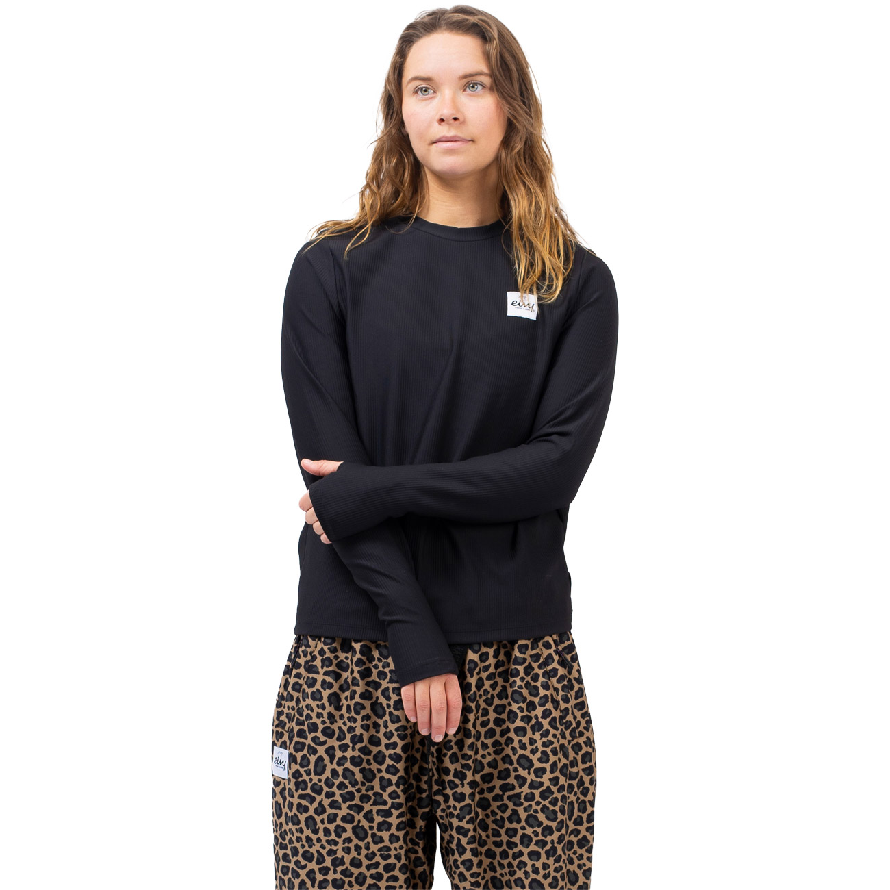 Eivy Damen Funktionsunterwäsche Versa Loose Fit Rib Top