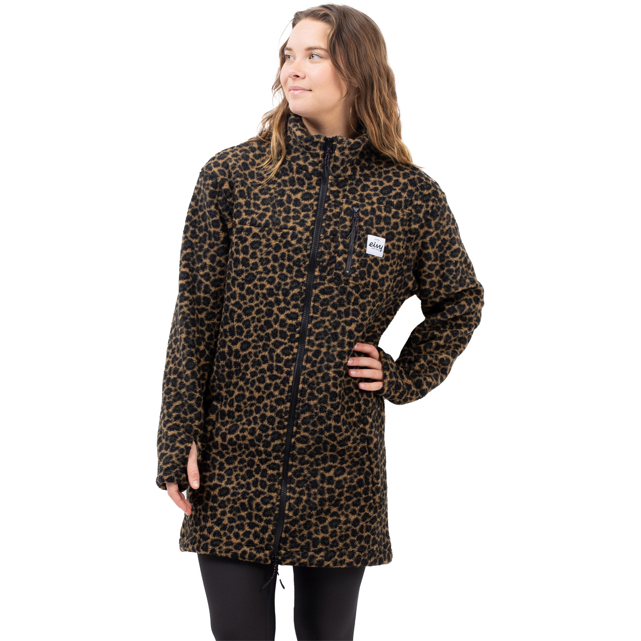 Eivy Damen Fleecejacke Versa Sherpa Coat