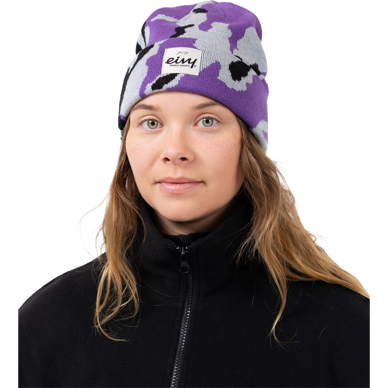 Eivy Damen Mütze Heavy Jaquard Beanie