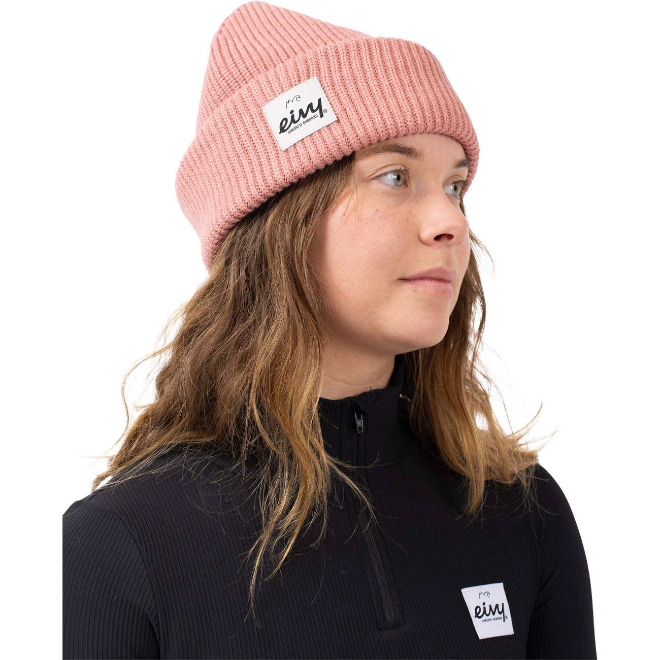 Eivy Damen Mütze Foldable Knit Balaclava Beanie