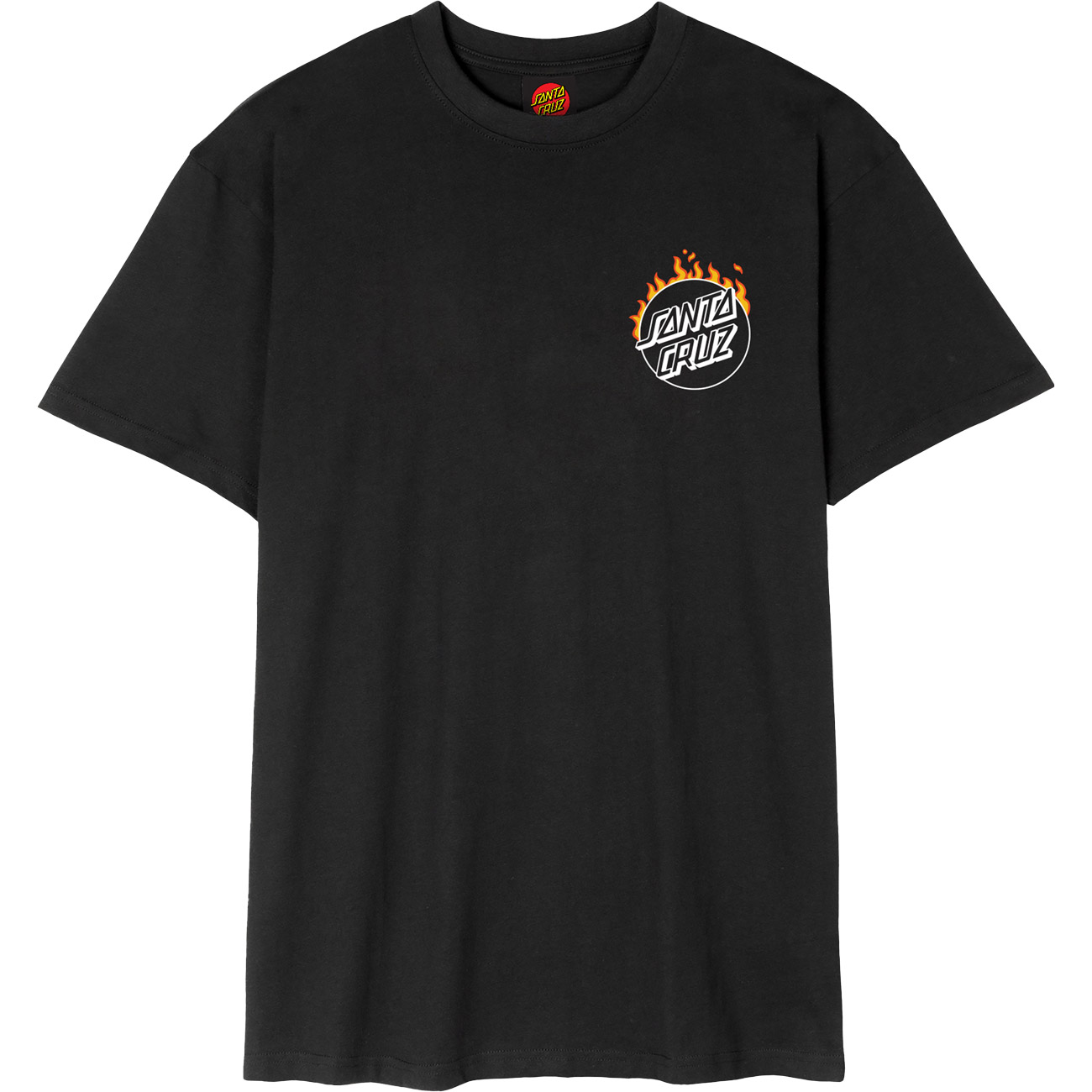 Santa Cruz Herren T-Shirt Burnt Opus OVRSZD Tee