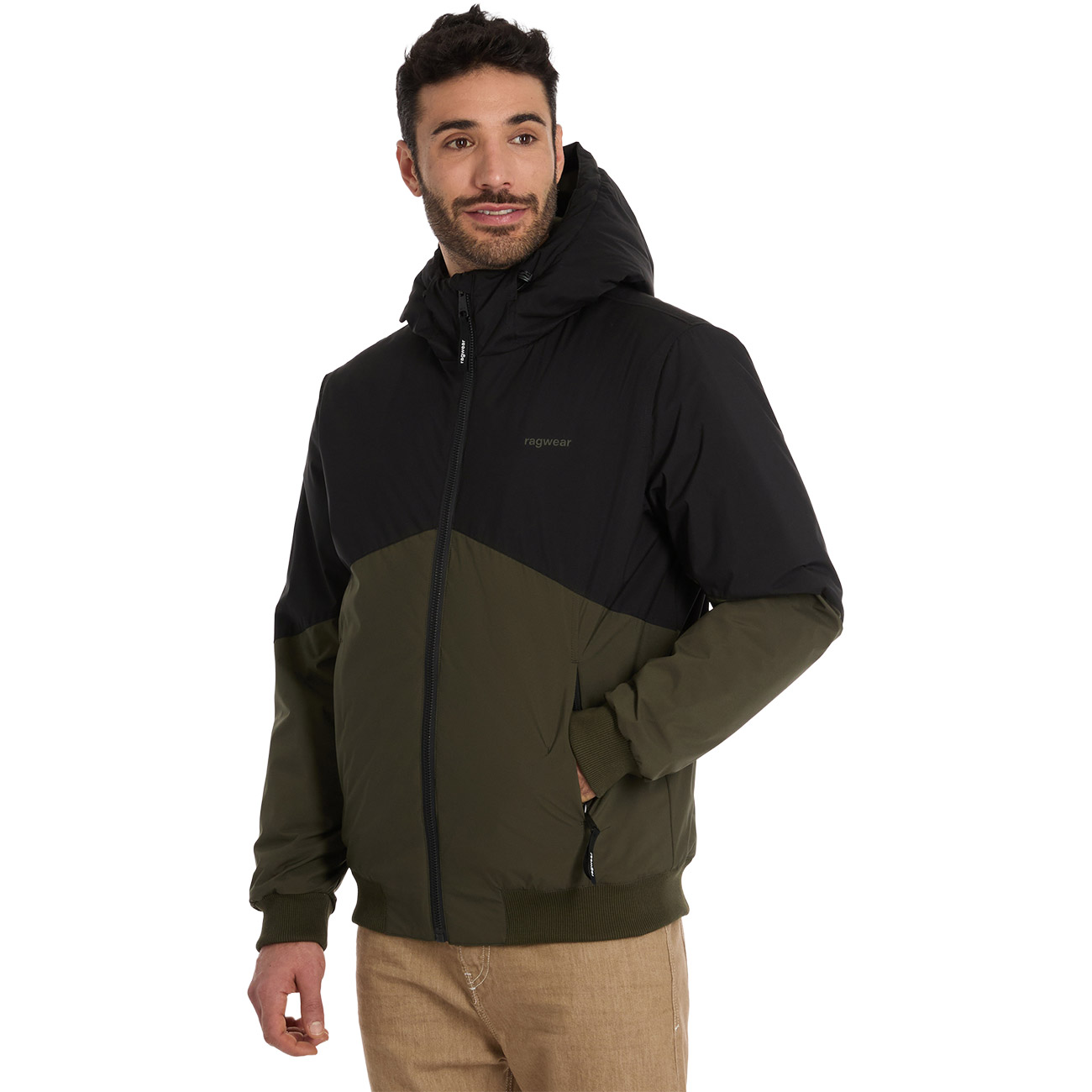 Ragwear Herren Winterjacke SHERWEND WARM