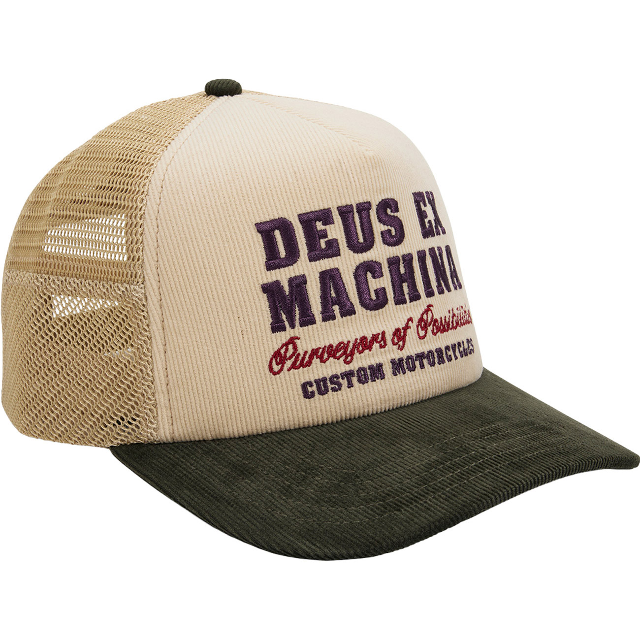 Deus Cap Gumshoe Cord Trucker