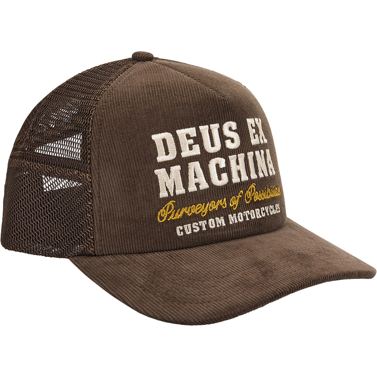 Deus Cap Gumshoe Cord Trucker