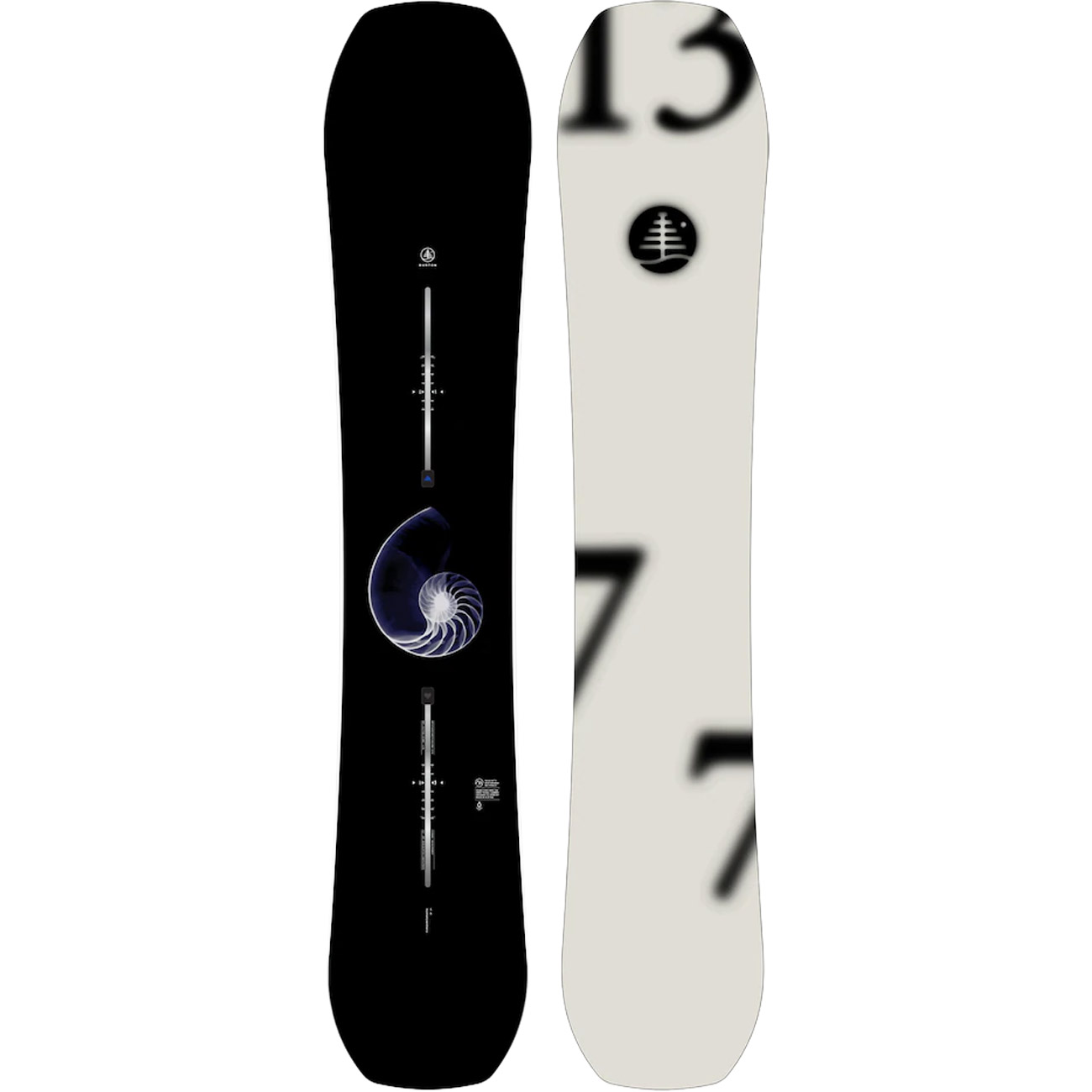 Burton All Mountain Snowboard Family Tree Hometown Hero