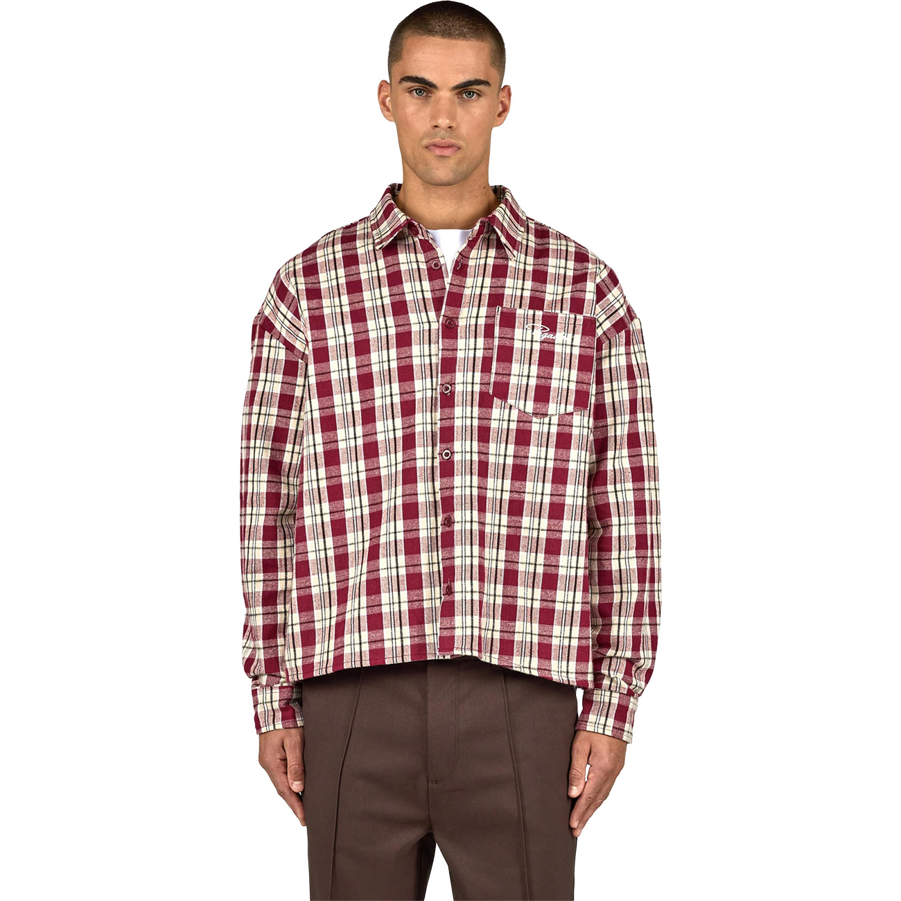 Pegador Hemd Signar Oversized Flannel Shirt