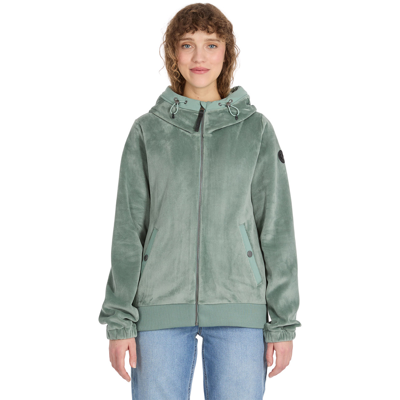 Ragwear Damen Winterjacke COUSY SHORT BONDED