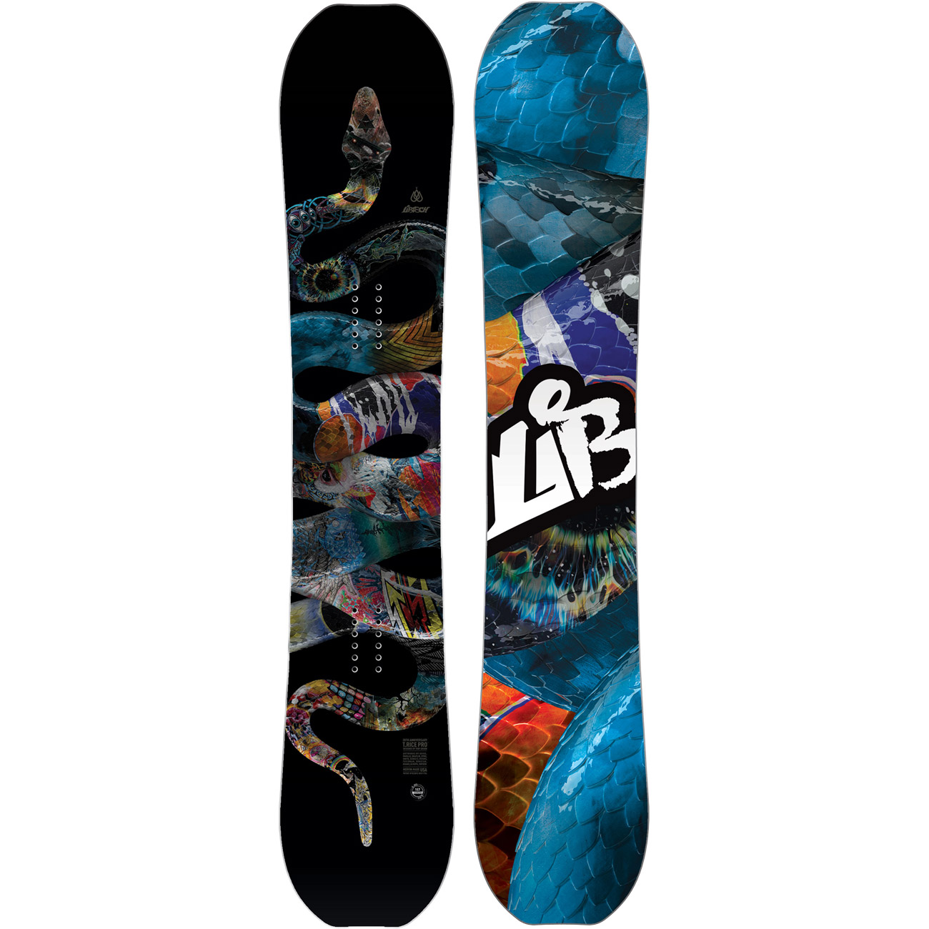 Lib Tech All Mountain Snowboard T. Rice PRO