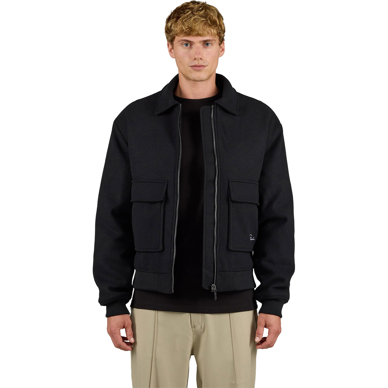 Pegador Winterjacke Aiken Wool Blend Bomberjacket