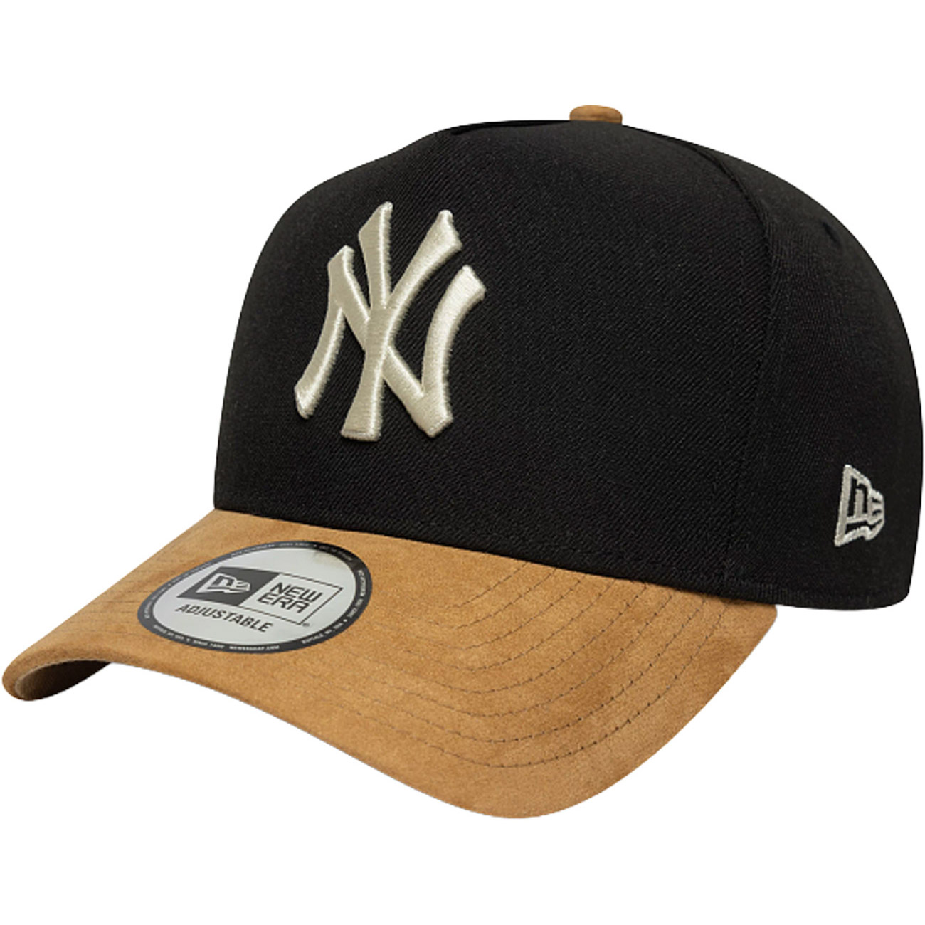 New Era Cap NY Yankees Suede Visor 9FORTY® E-Frame