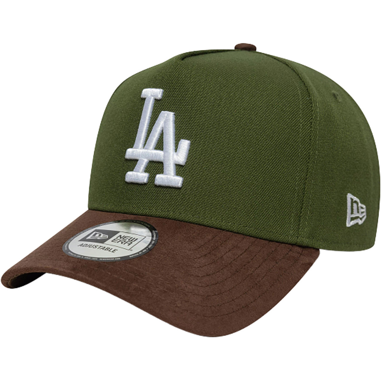 New Era Cap LA Dodgers Suede Visor 9FORTY® E-Frame