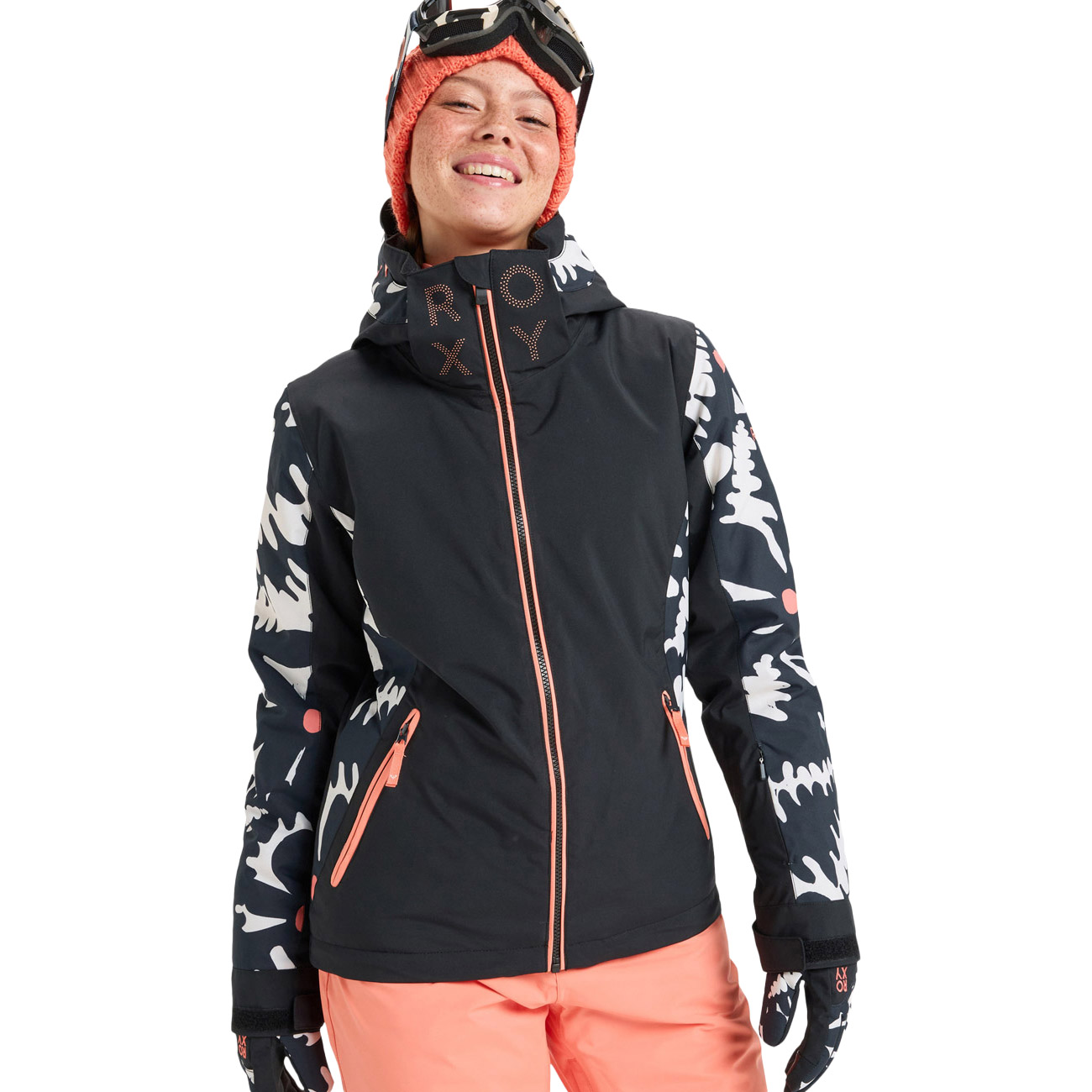 Roxy Damen Ski- Snowboardjacke FREE JET JK