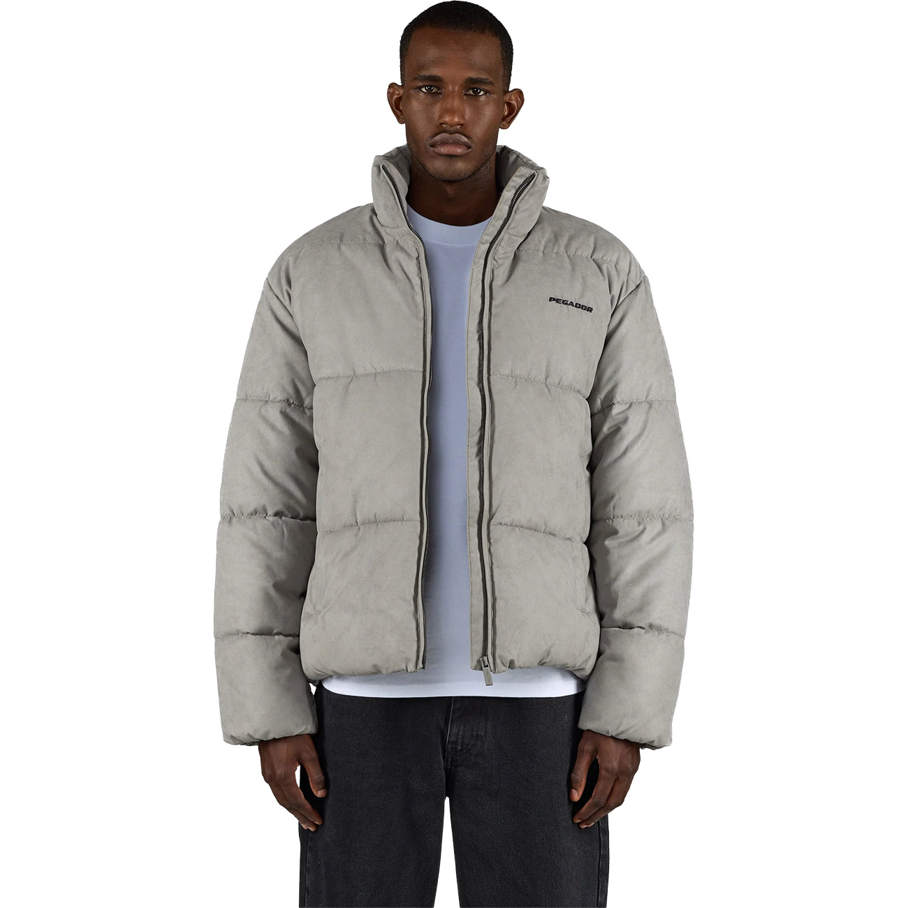 Pegador Winterjacke Sidan Velour Puffer Jacket