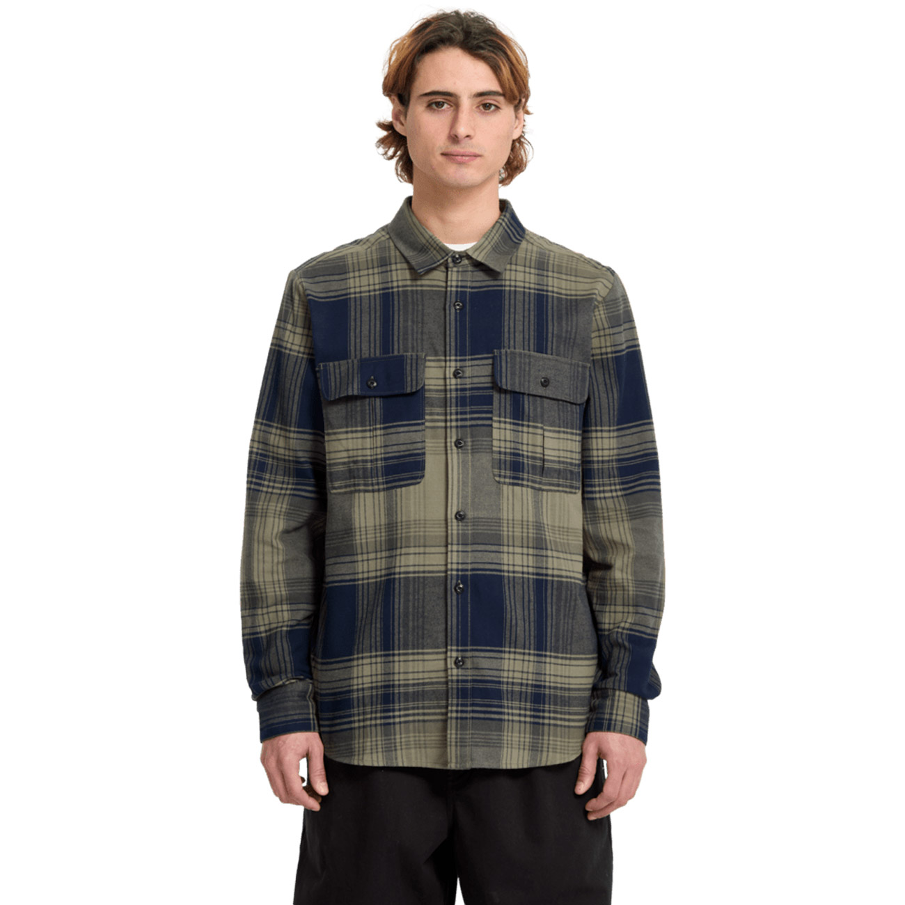 Volcom Herren Hemd PARKSTONE LS