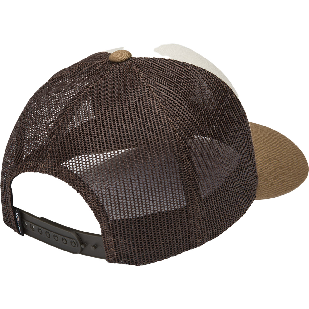 Volcom Herren Cap Full Stone Cheese