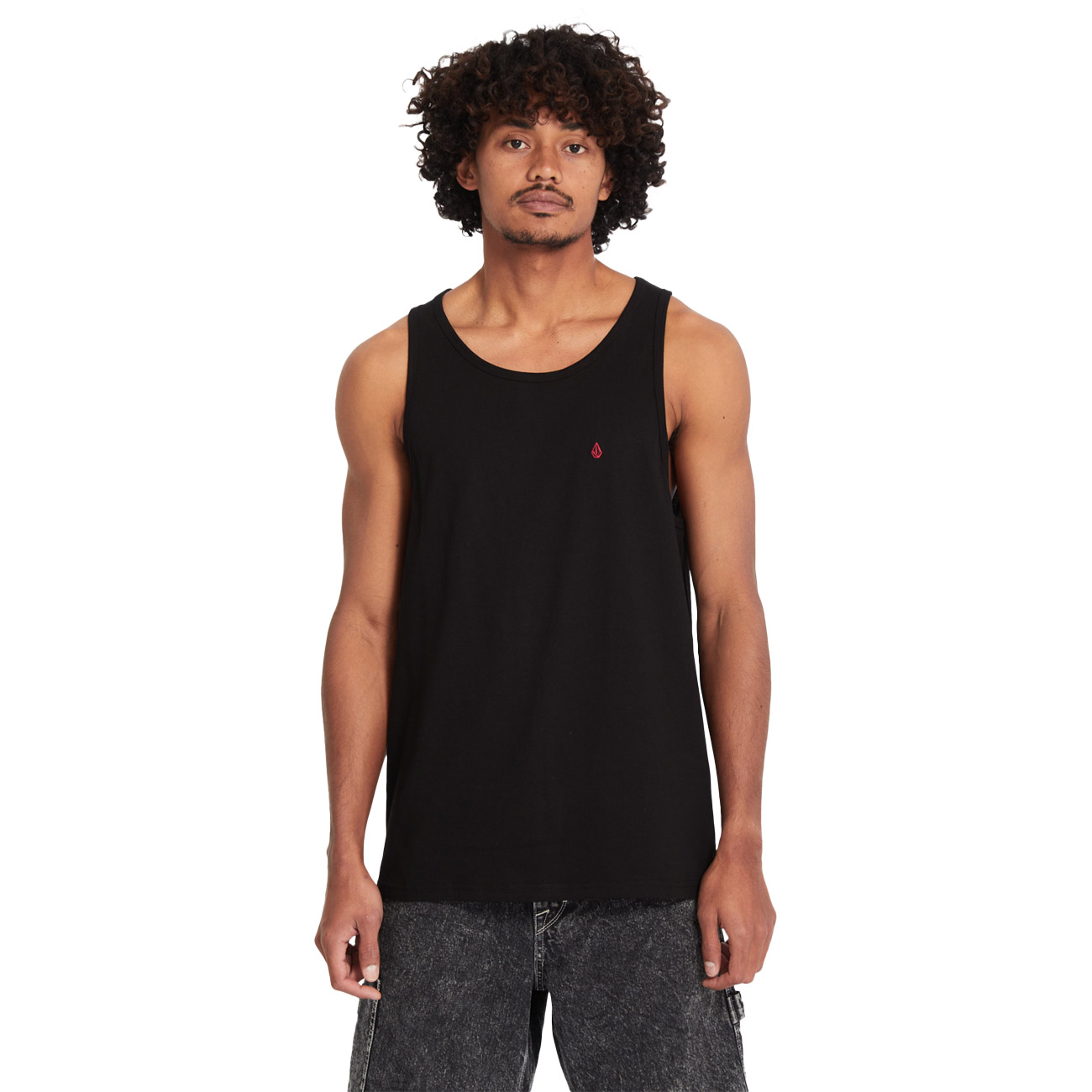 Volcom Herren Tank Top Stone Blanks Basic Tank