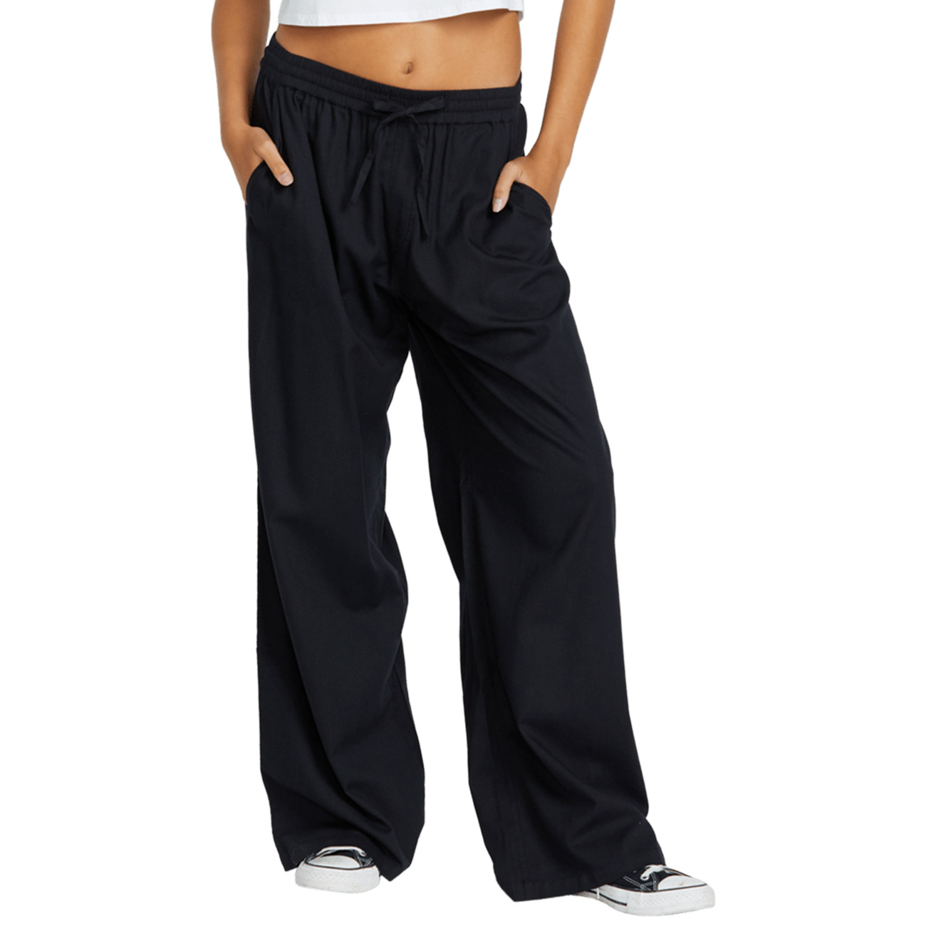 Volcom Damen Hose Dropping in Pant