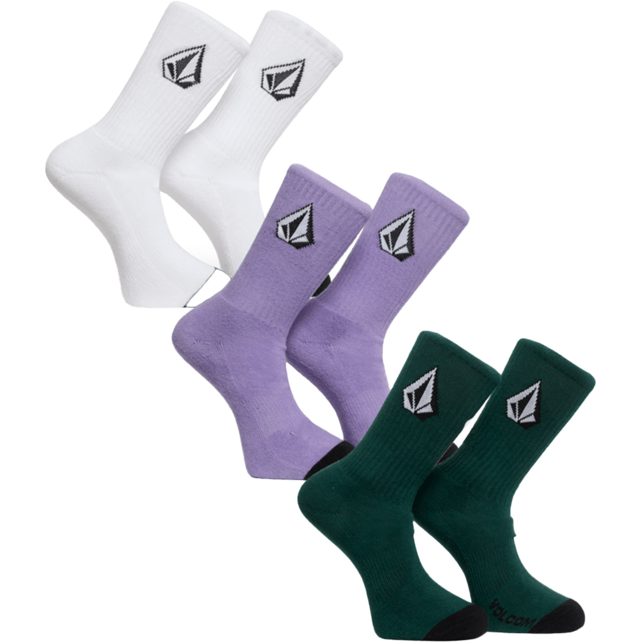 Volcom Kinder Socken Full Stone (3P)