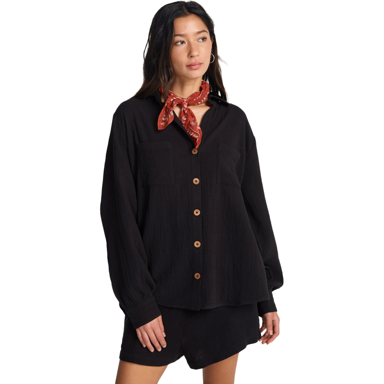 Billabong Damen Hemd Swell Blouse