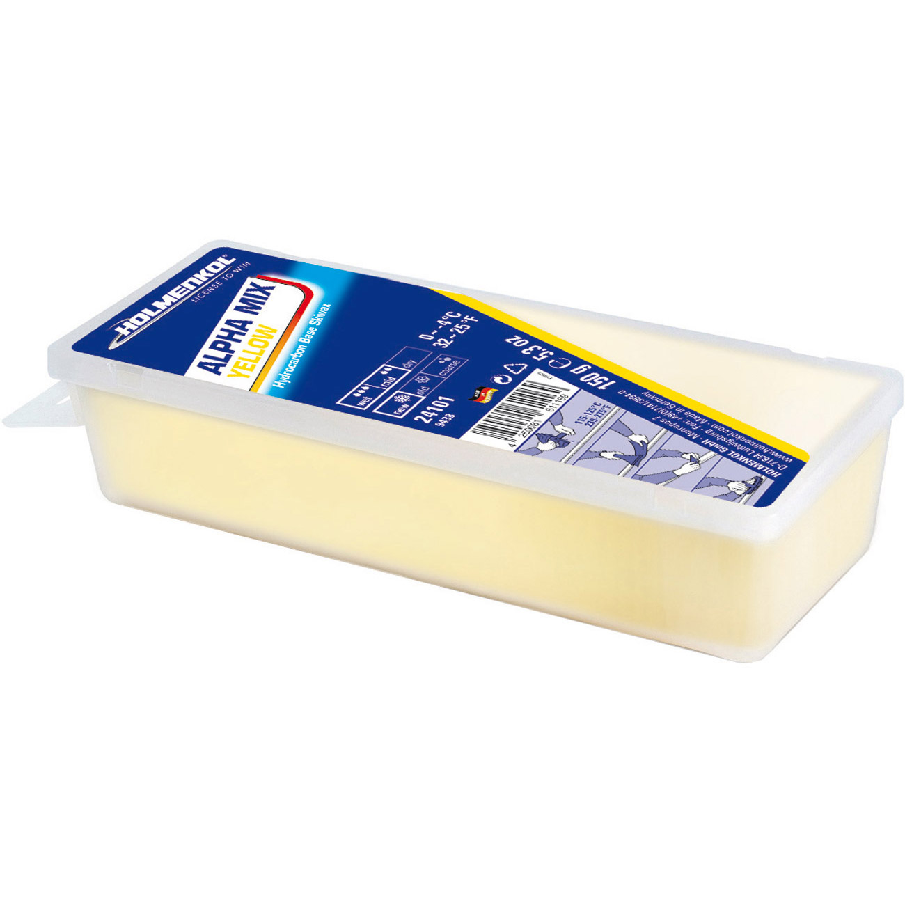 Holmenkol Tuning Alpha Mix Yellow (150g)