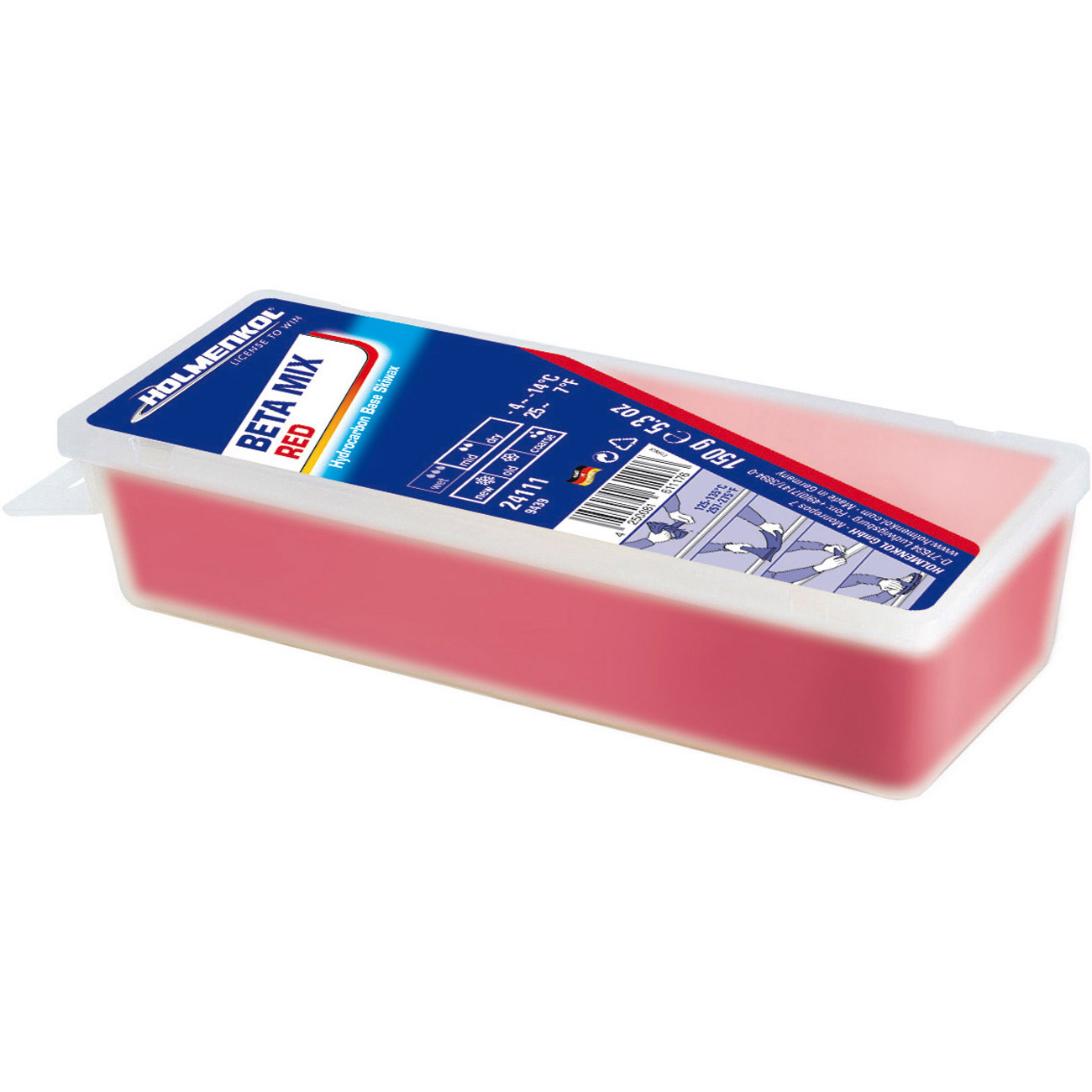 Holmenkol Tuning Beta Mix Red (150g)