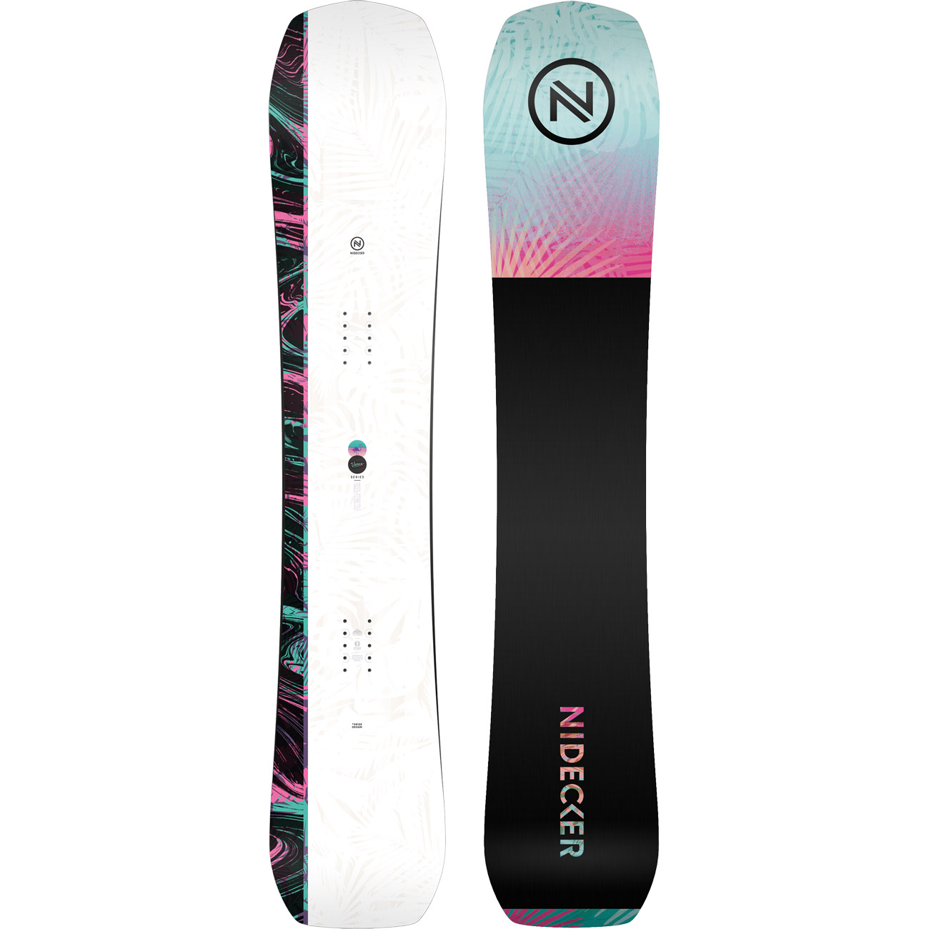 Nidecker Damen All Mountain Snowboard Venus