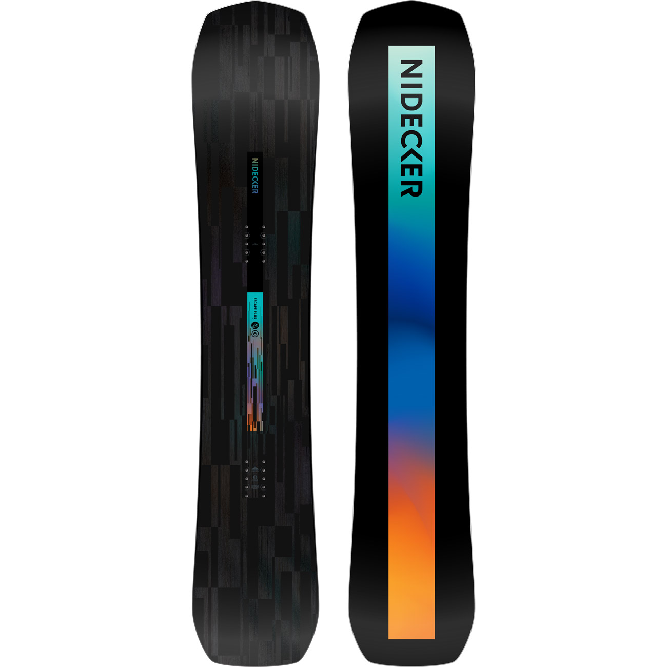 Nidecker Herren All Mountain Snowboard Escape Plus